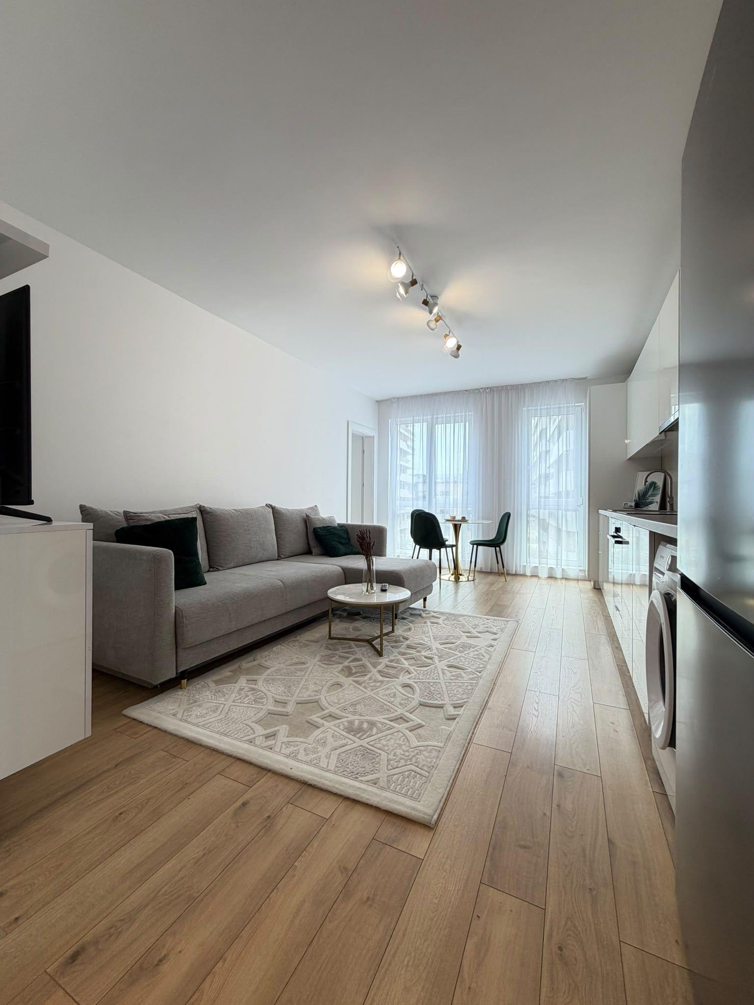 Apartament 2 camere, balcon, etaj intermediar, garaj, zona Eroilor - 12