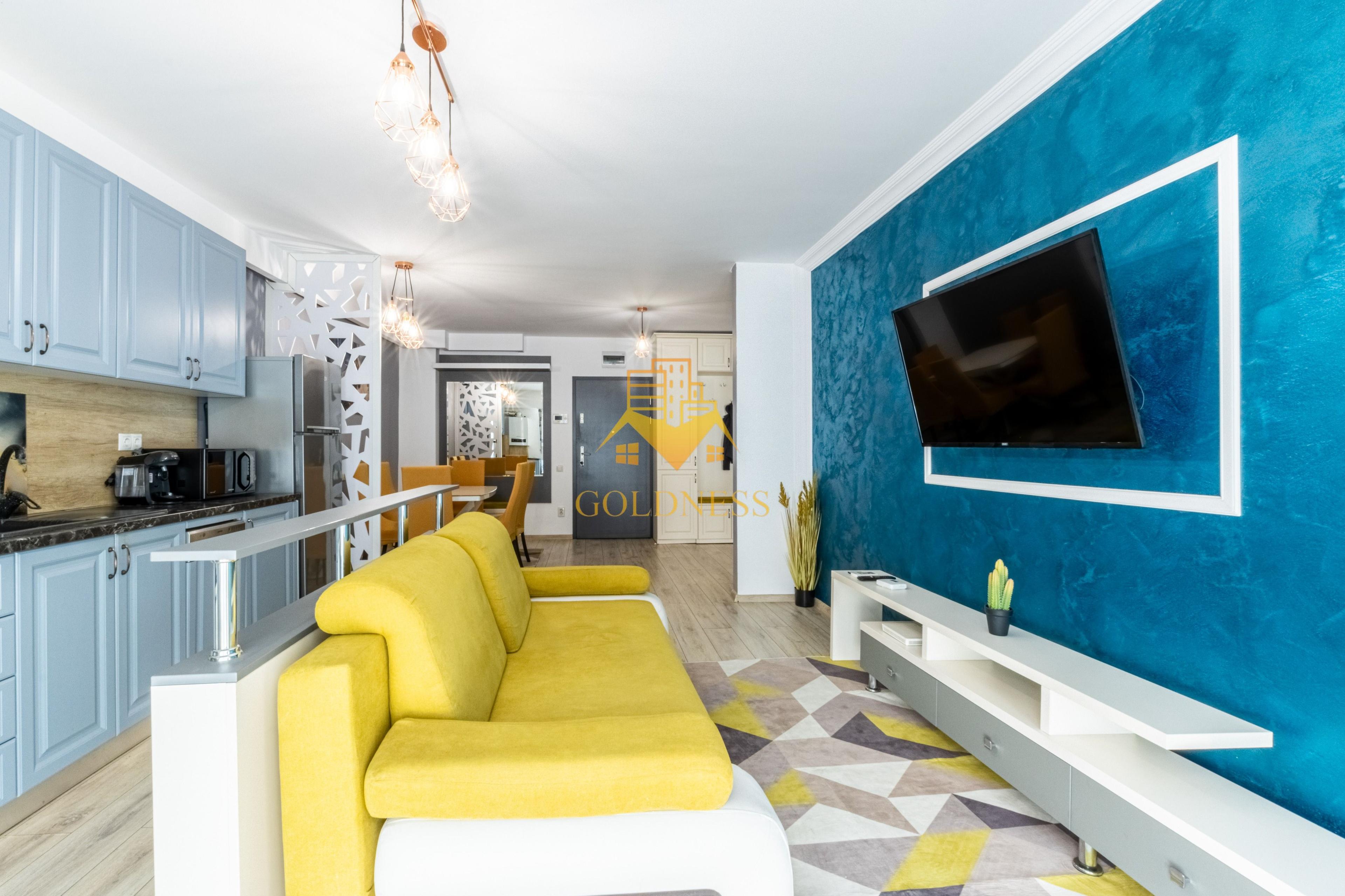 2 camere open space, modern, Central, parcare subterana,Bosch,NTT Data - 1