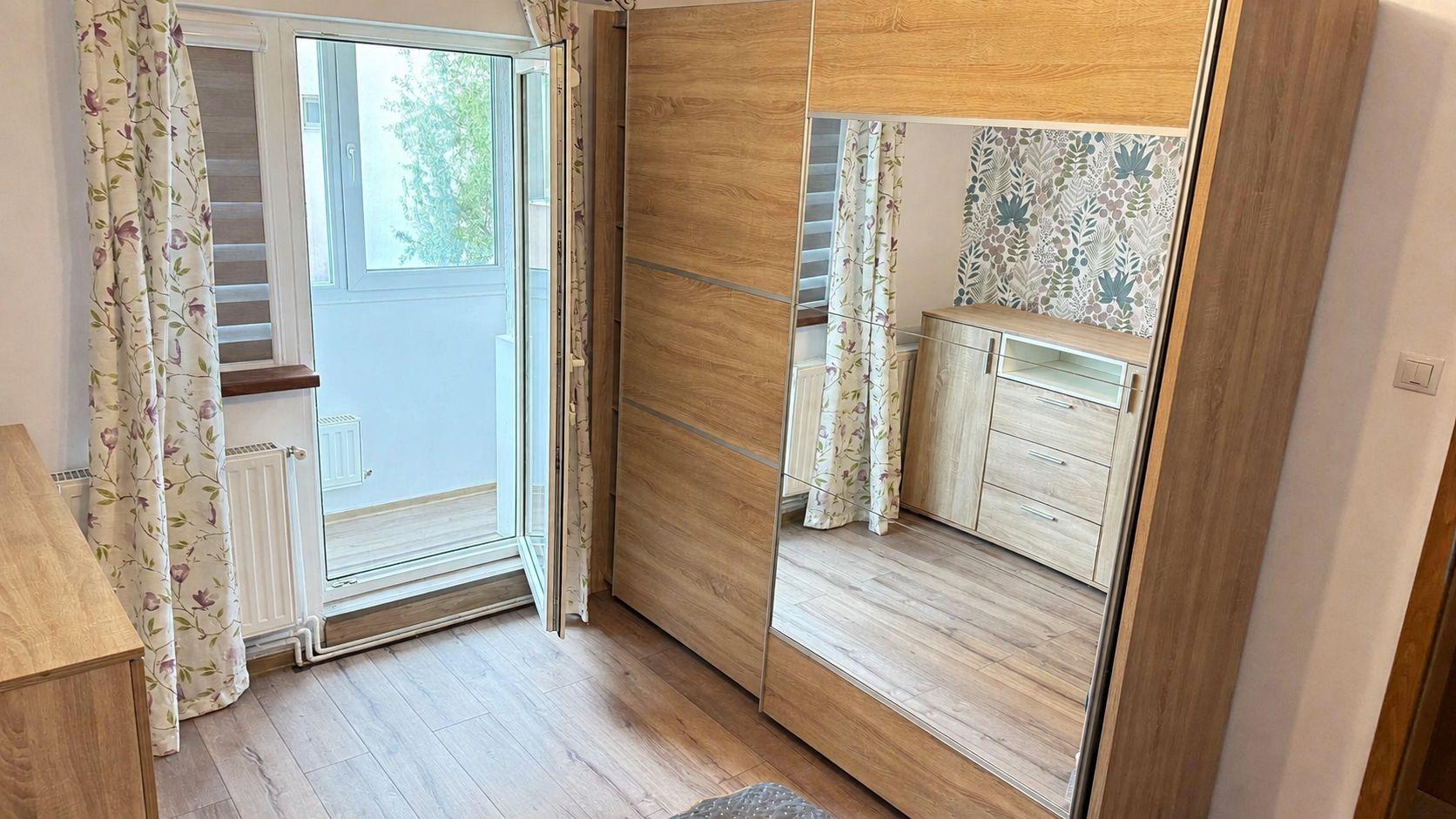 Apartament renovat cu 3 camere și 2 băi, 63 mp – zona Dâmbovița - 5