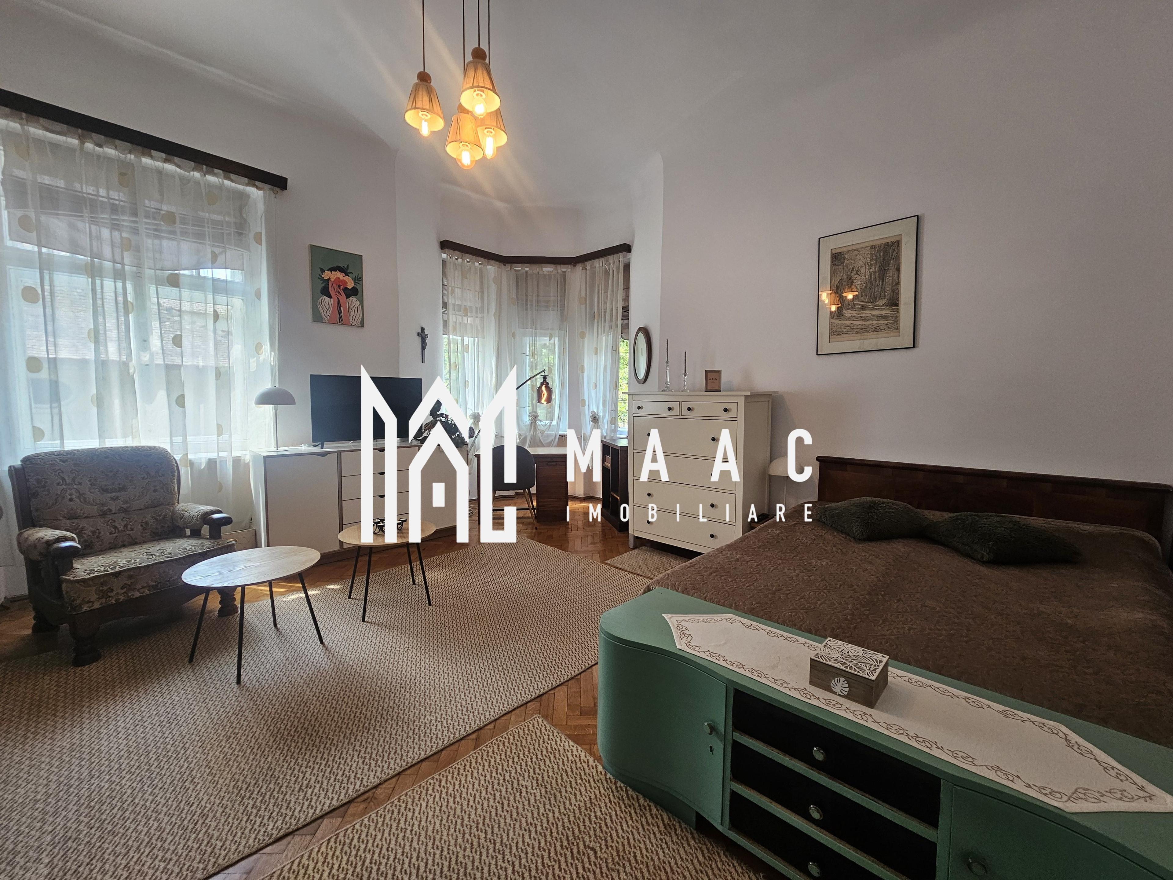 Garsonieră de închiriat | Sibiu, Central | 40 mp | curte - 2