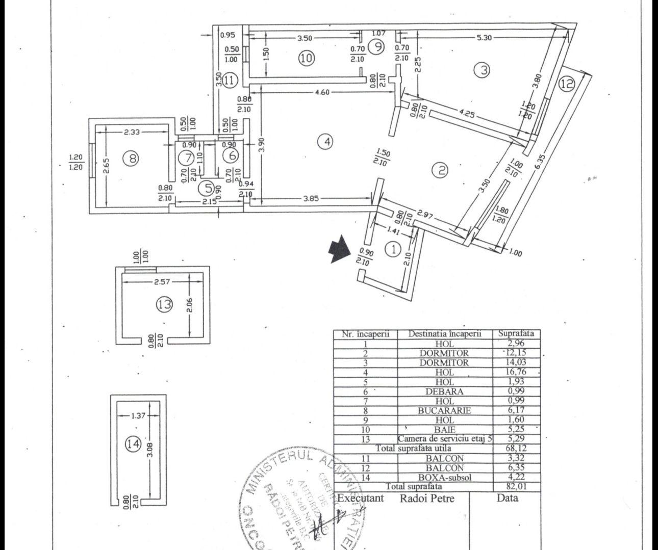 Apartament 3 camere-Amzei, Mendeleev-Ultracentral - 7