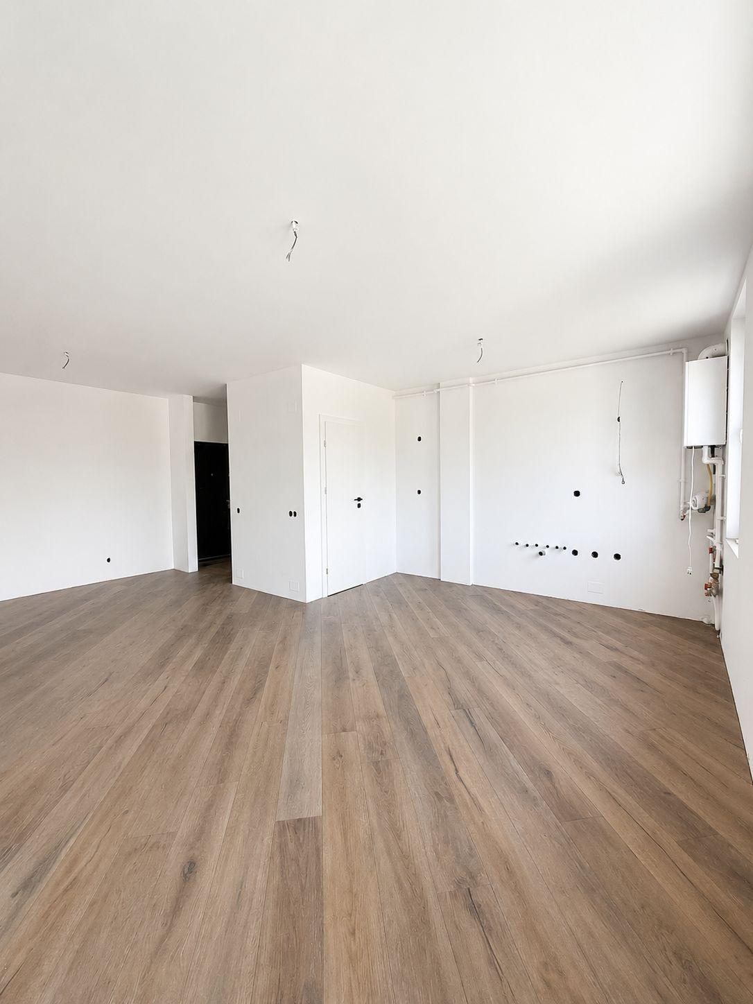 Apartament 3 camere, 2 bai, 71 mp, etaj intermediar, balcon, garaj. - 1