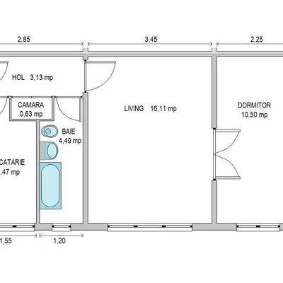 Oportunitate de investiție – Apartament 2 camere | 40 mp | Parter | Ca - 6