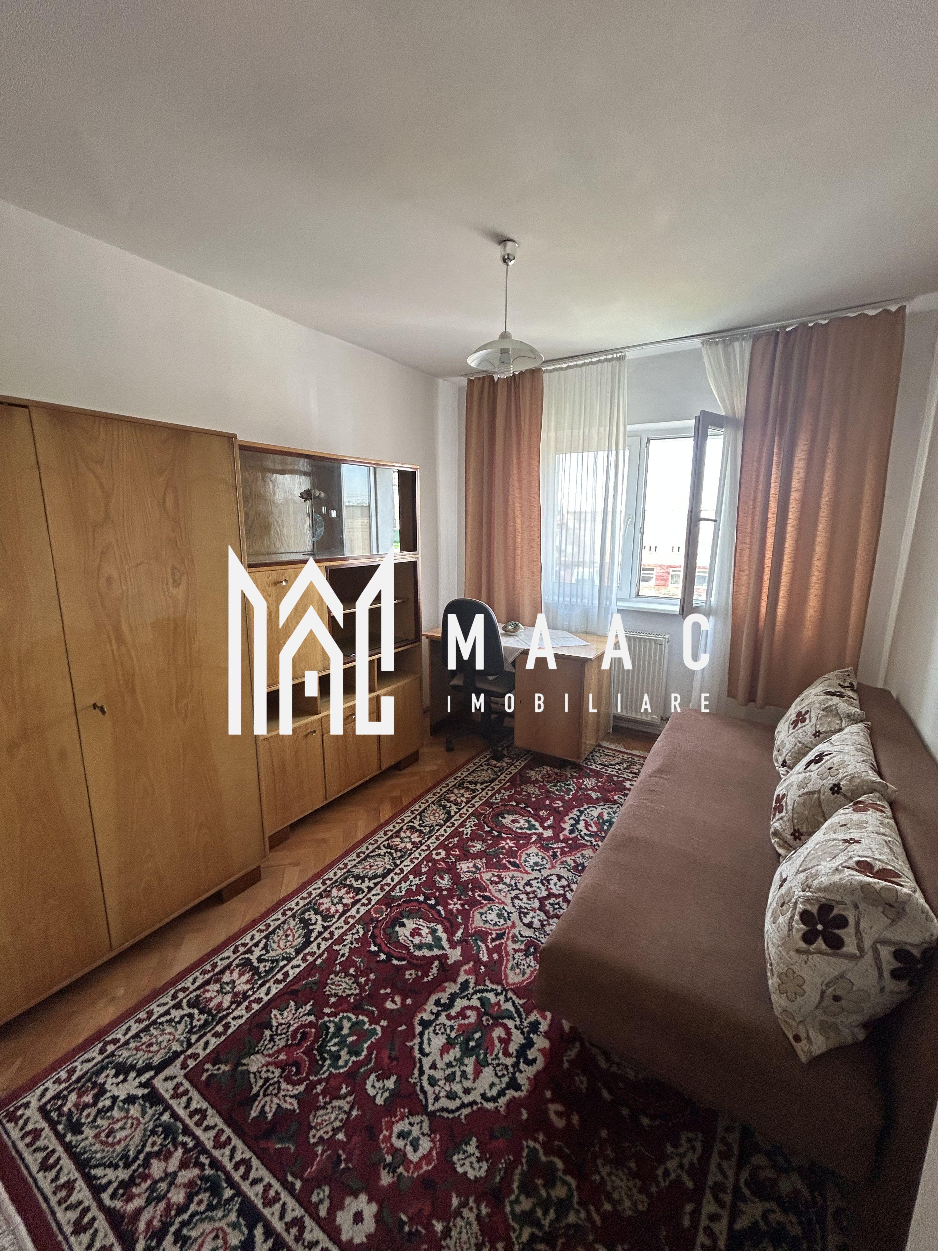 Apartament 3 camere de închiriat | Ștrand, Sibiu | 2 băi - 5