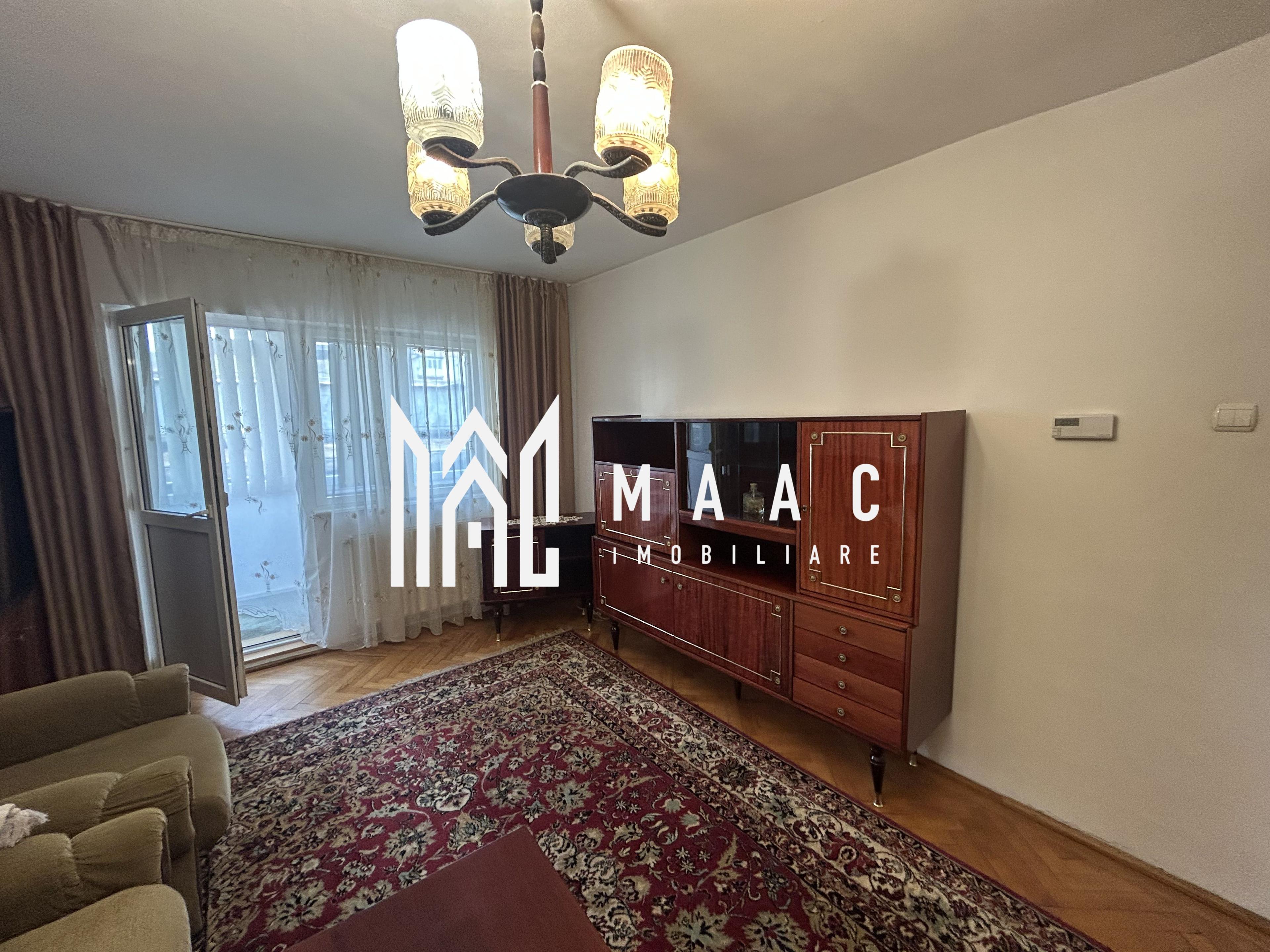 Apartament 3 camere de închiriat | Ștrand, Sibiu | 2 băi - 1