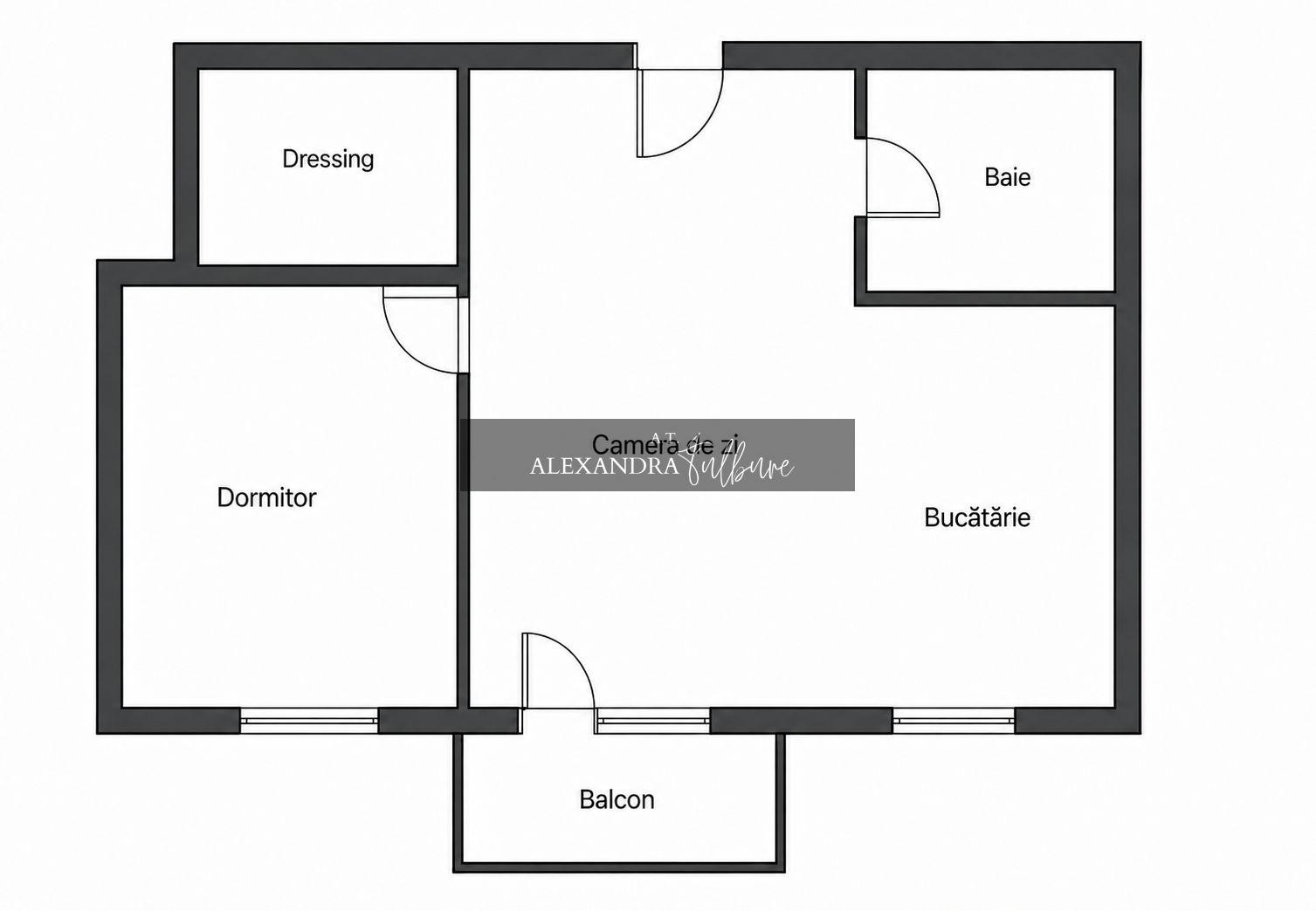 Apartament 2 camere, dressing, balcon, parcare, NewCity Eroilor - 18