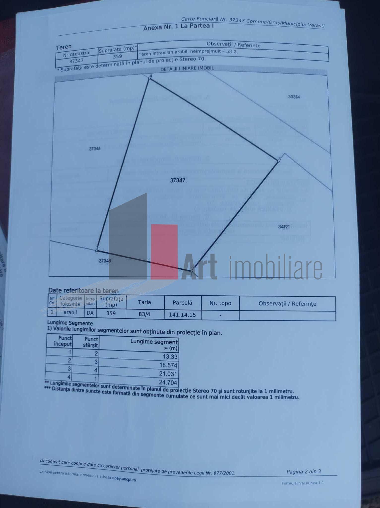 Vânzare 2 loturi de casă Dobreni Giurgiu - 2