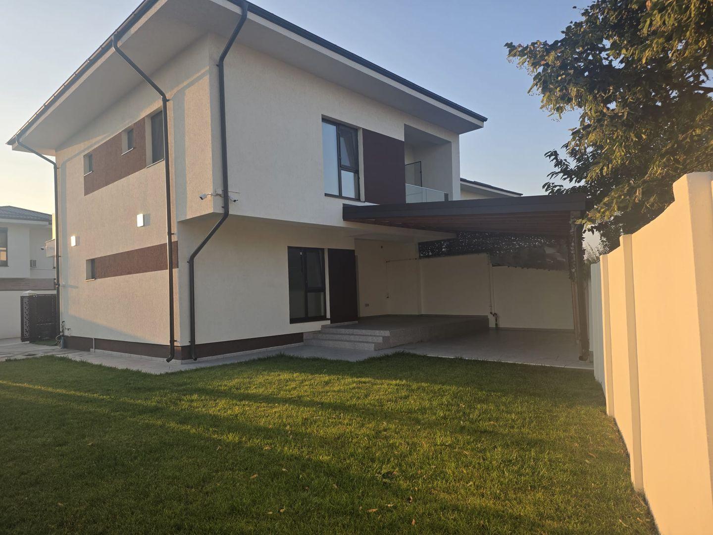 Vilă de Lux P+1 în Tunari –5 Camere, Finisaje Premium - 2