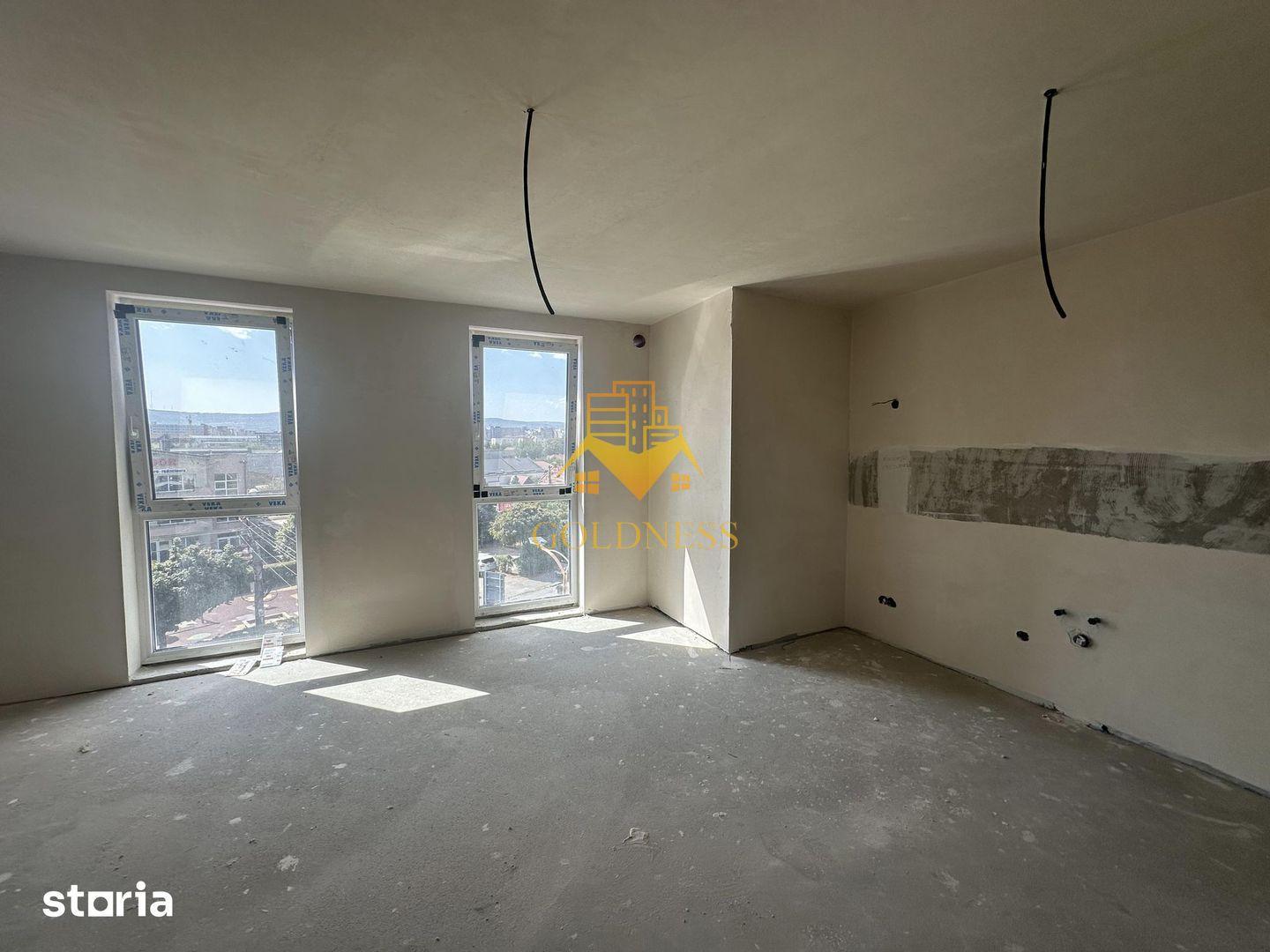 2 camere bloc nou, Marasti, Campina, etaj 3/6 ,53 mp, str Fabricii - 1