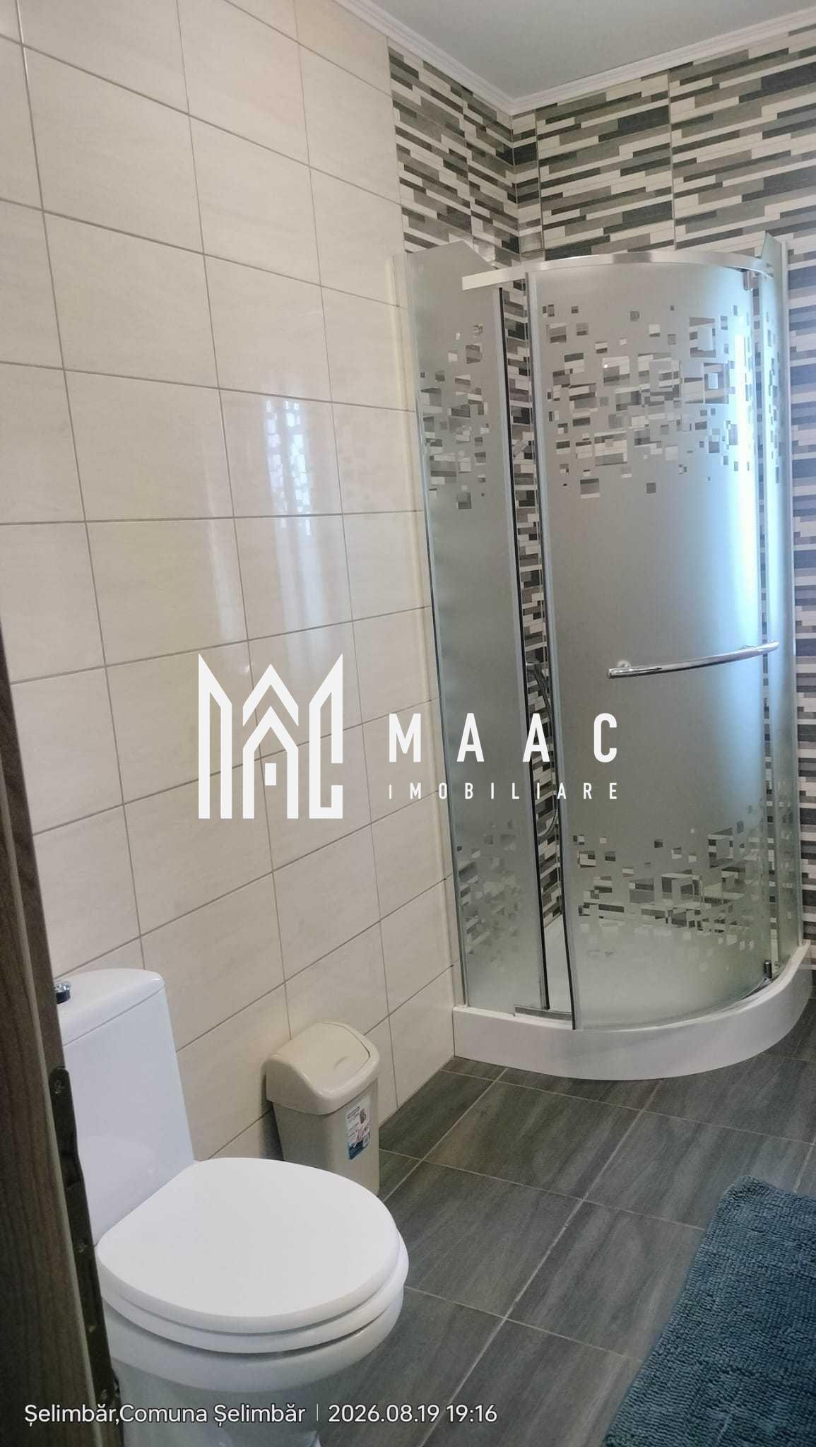 Apartament 3 camere de închiriat | Șelimbăr | parcare | 80 mp - 6