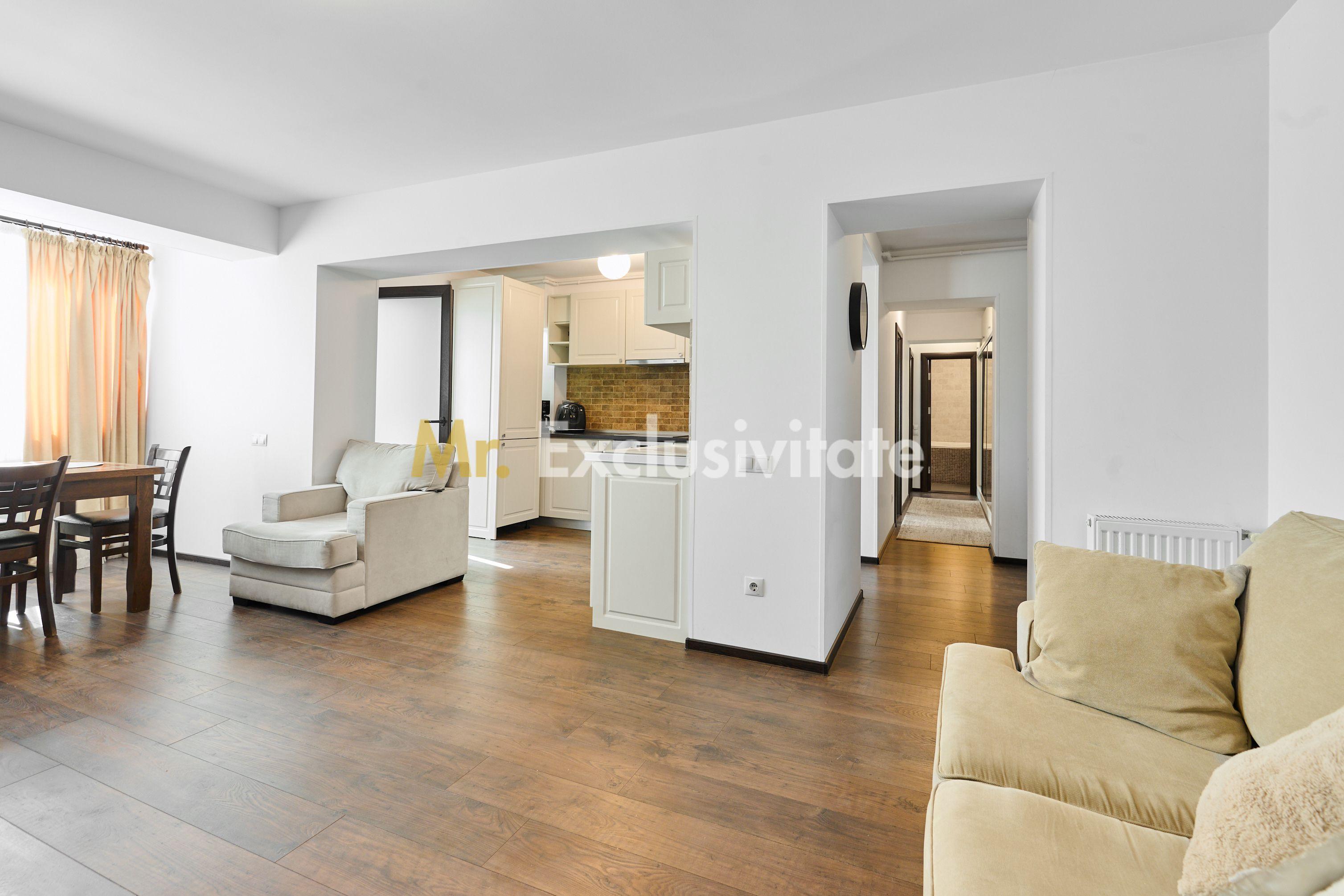 Apartament 3 camere Pitești, zonă Ultracentrala- etaj intermediar - 5