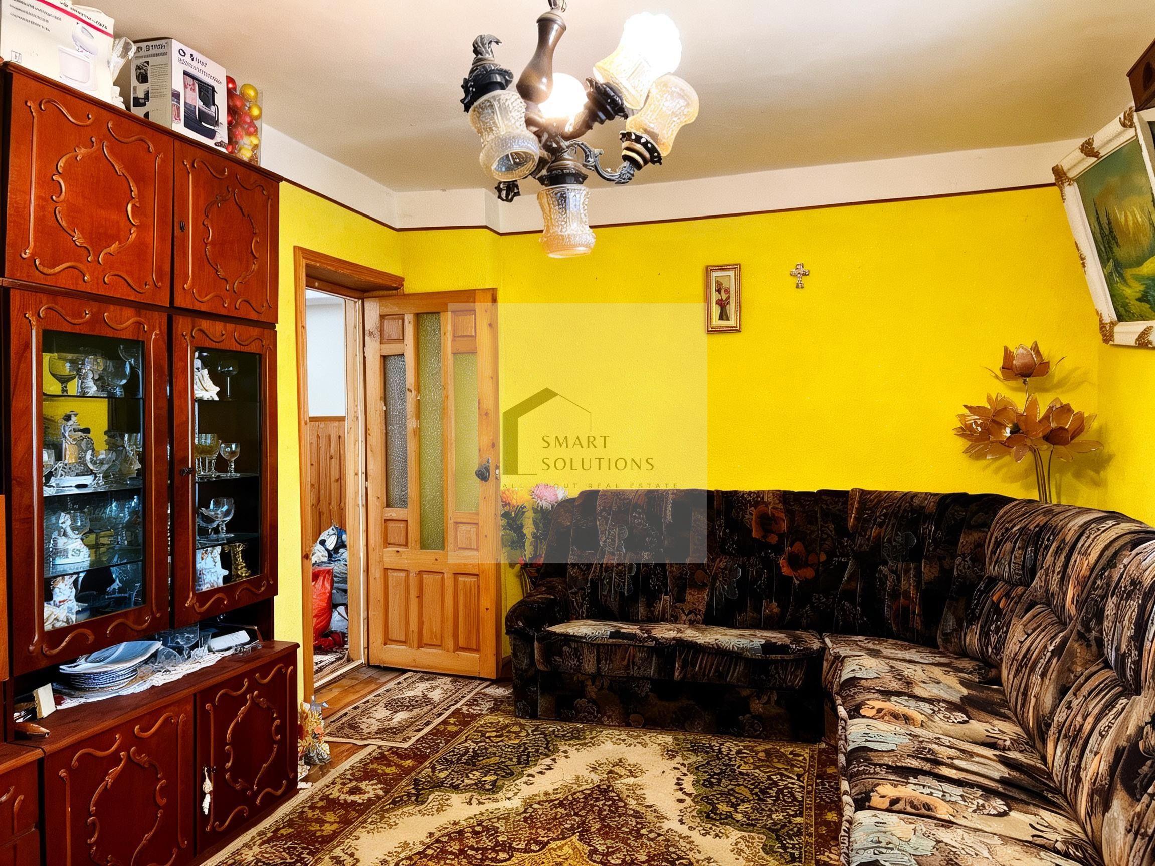 Apartament 2 camere, 59 mp, două balcoane, in centrul orașului Săveni - 2