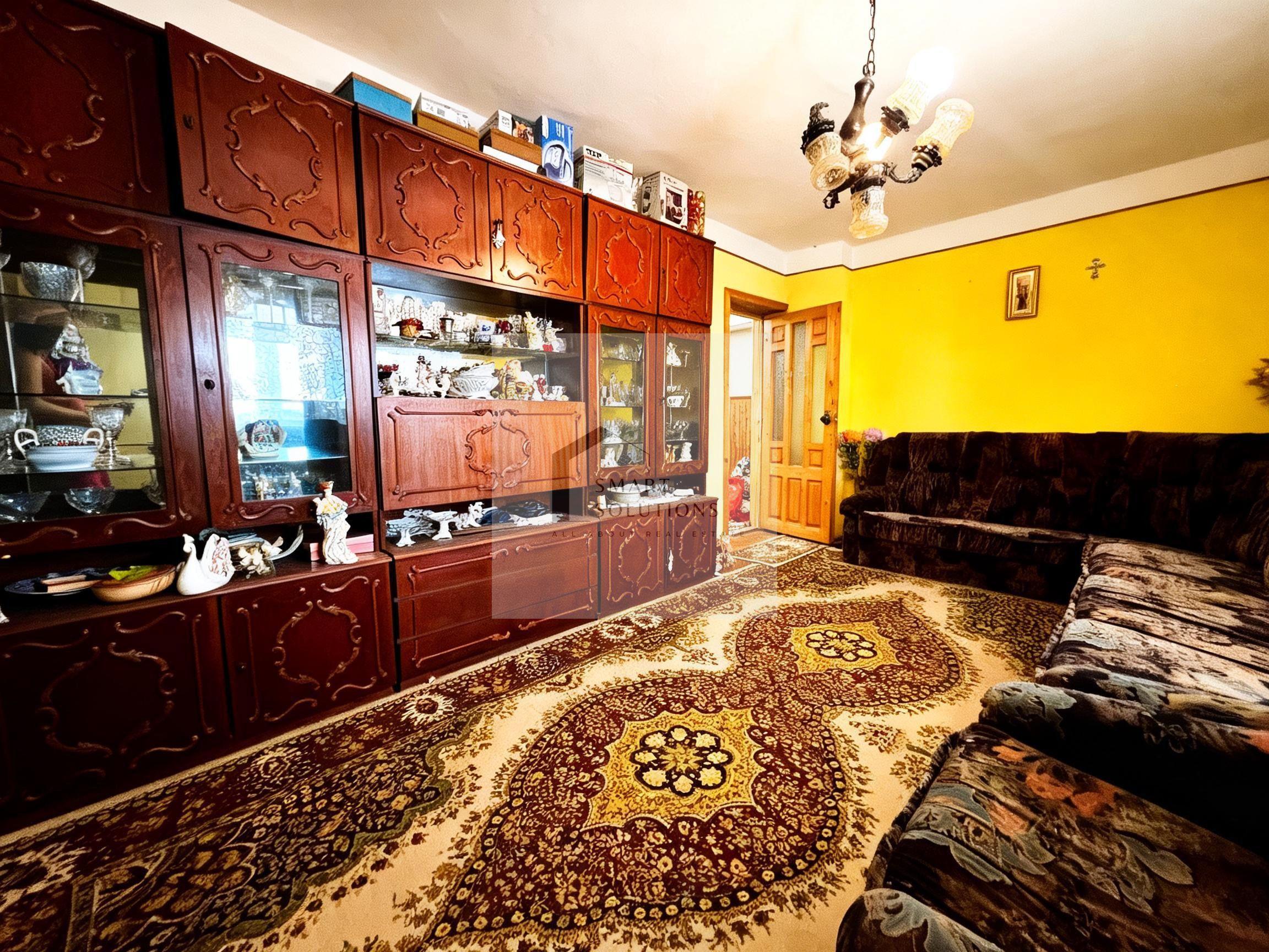 Apartament 2 camere, 59 mp, două balcoane, in centrul orașului Săveni - 3