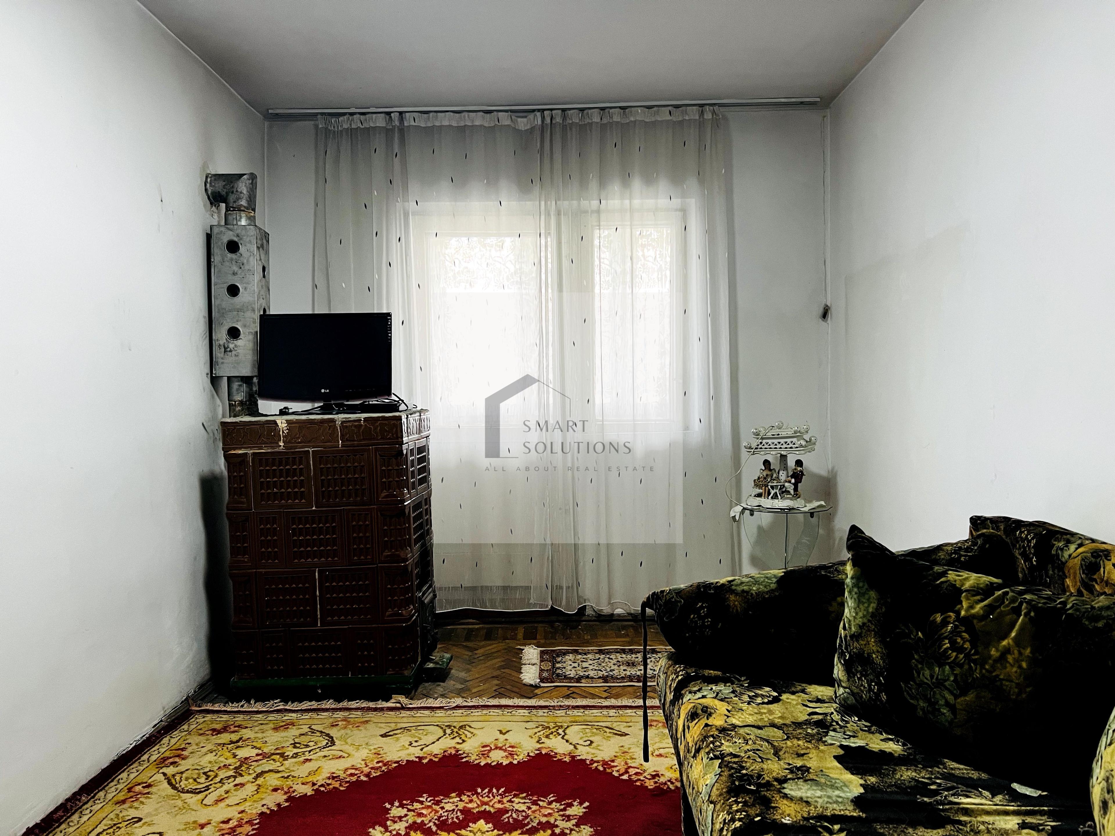 Apartament 2 camere, 59 mp, două balcoane, in centrul orașului Săveni - 5