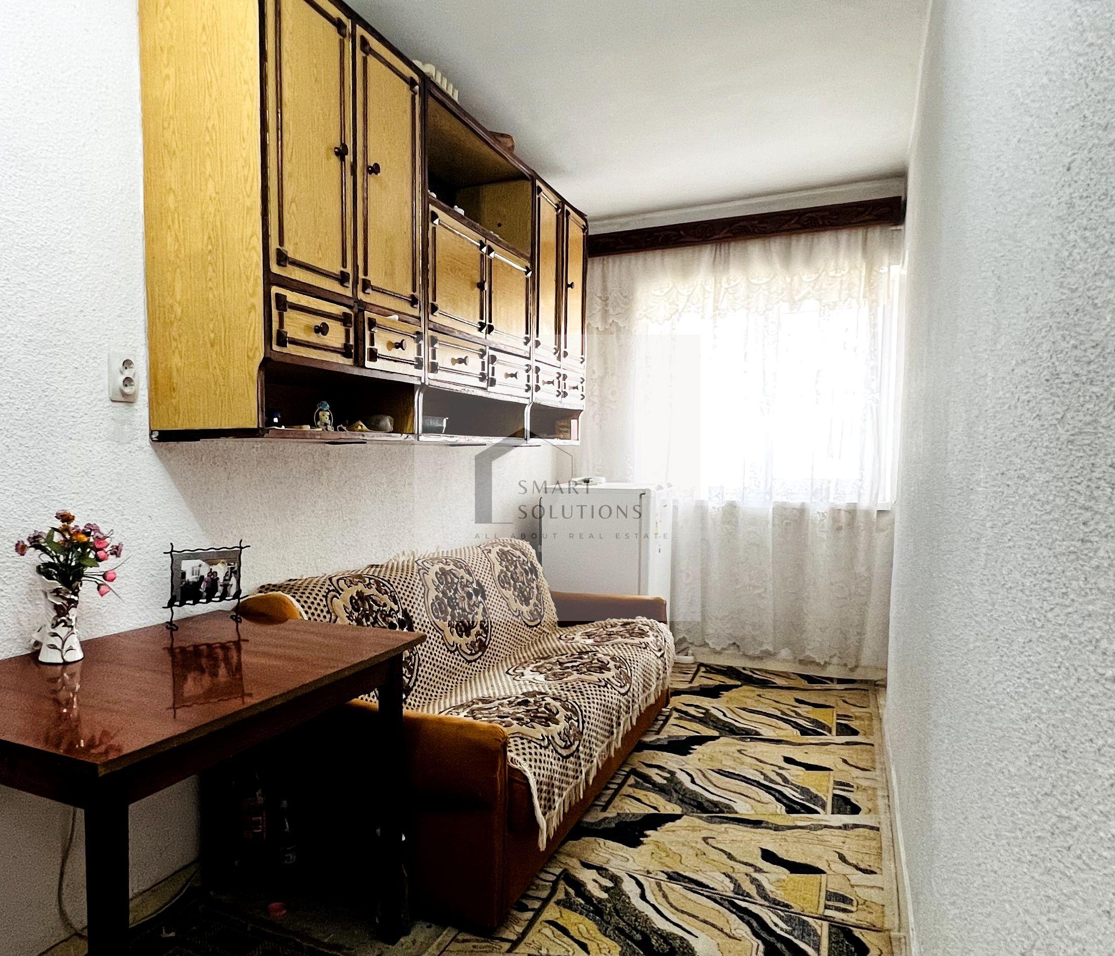 Apartament 2 camere, 59 mp, două balcoane, in centrul orașului Săveni - 1