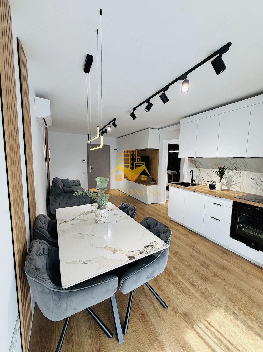 2 camere, modern, bloc nou, terasa, Soporului 1-3 Zona Iulius Mall - 3