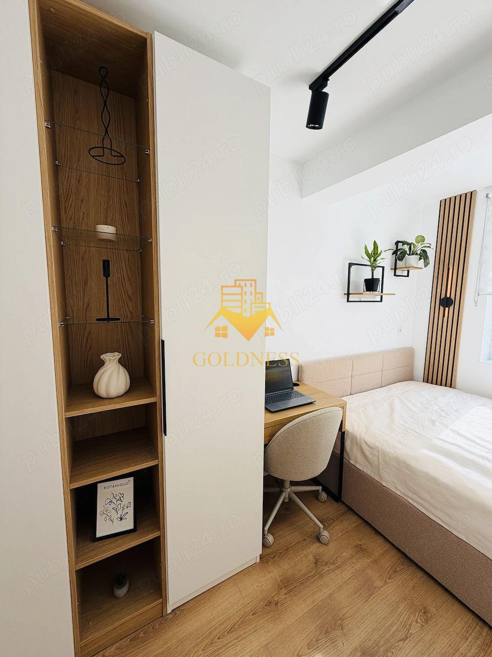 2 camere, modern, bloc nou, terasa, Soporului 1-3 Zona Iulius Mall - 7