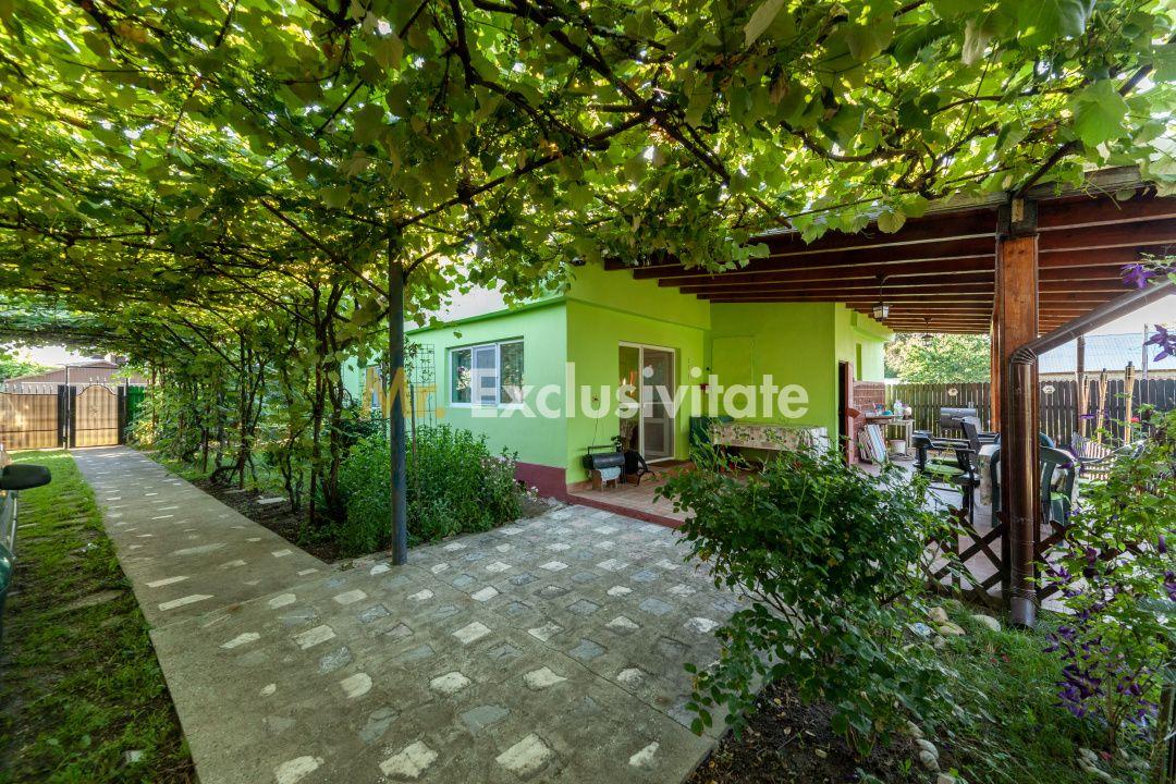 Casa vintage în com. Uliesti, jud. Dâmbovița cu livadă generoasă și anexă - 1