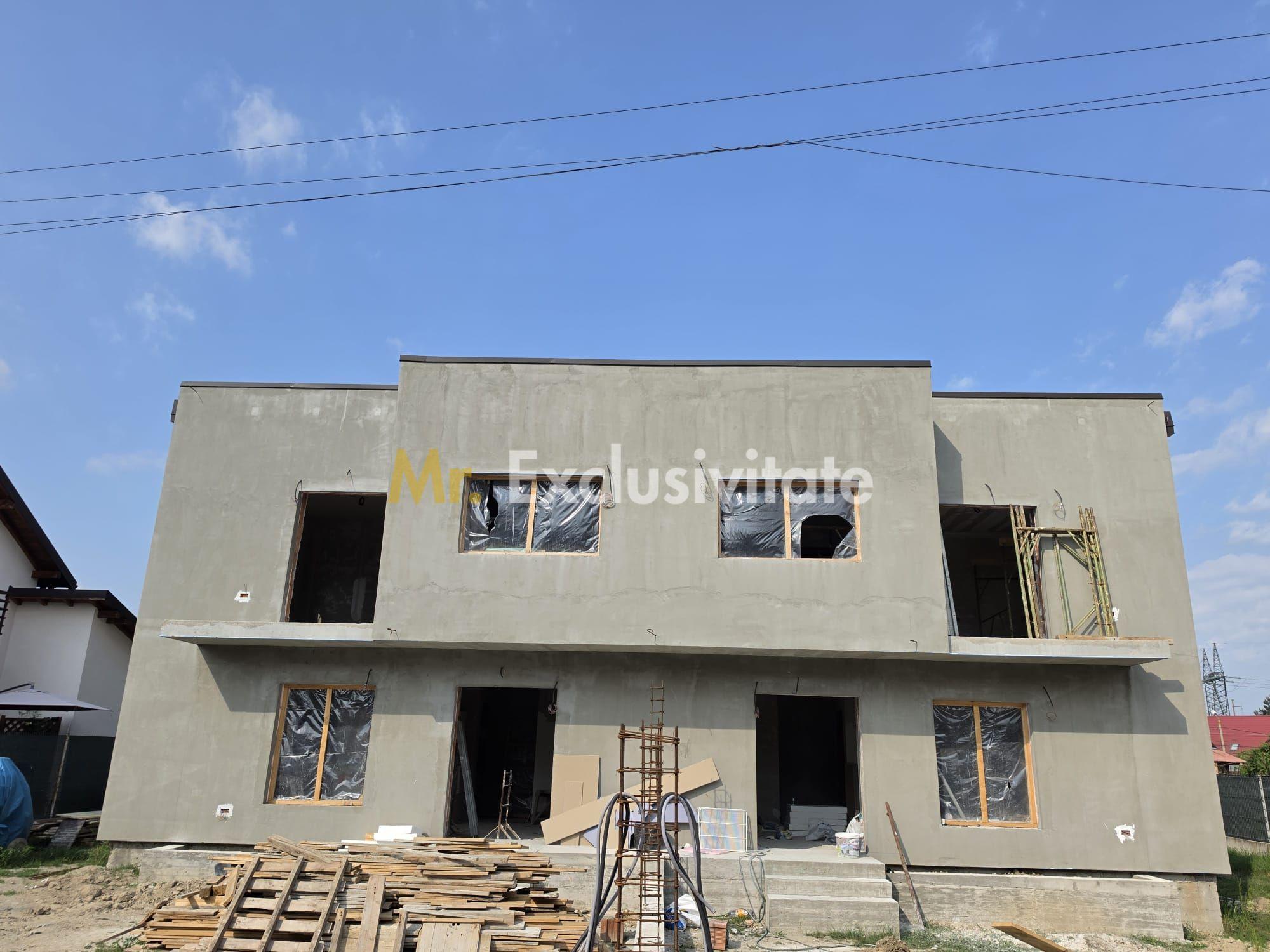 Casă Duplex La Cheie - Finisaje Personalizabile - Teren de 300 mp - 2
