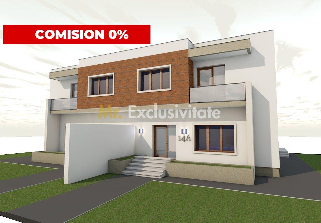 Casă Duplex La Cheie - Finisaje Personalizabile - Teren de 300 mp - 1