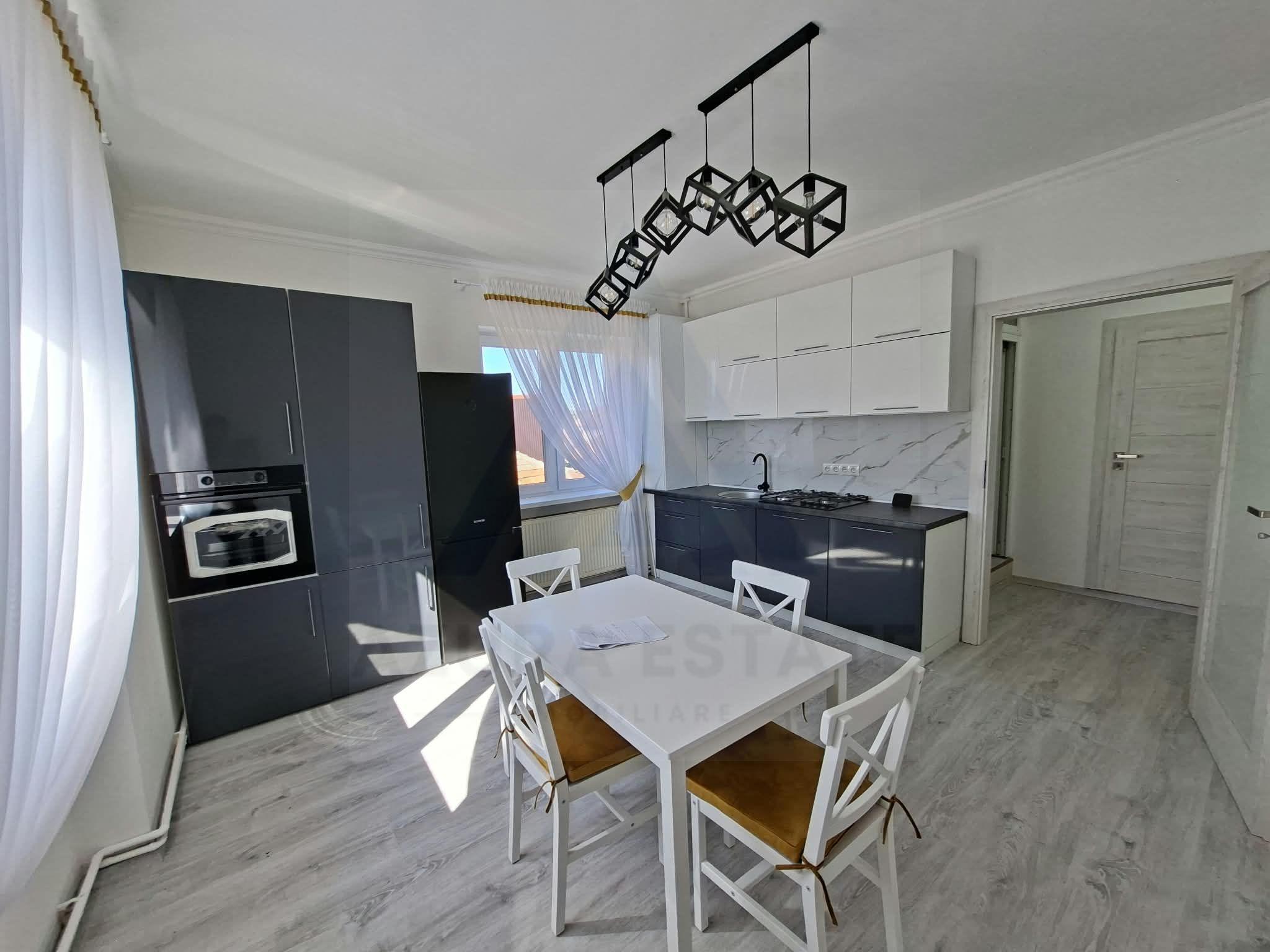 Apartament la casa 110 mp utili etaj 1 pivnita 20 mp zona Trei Stejari - 1