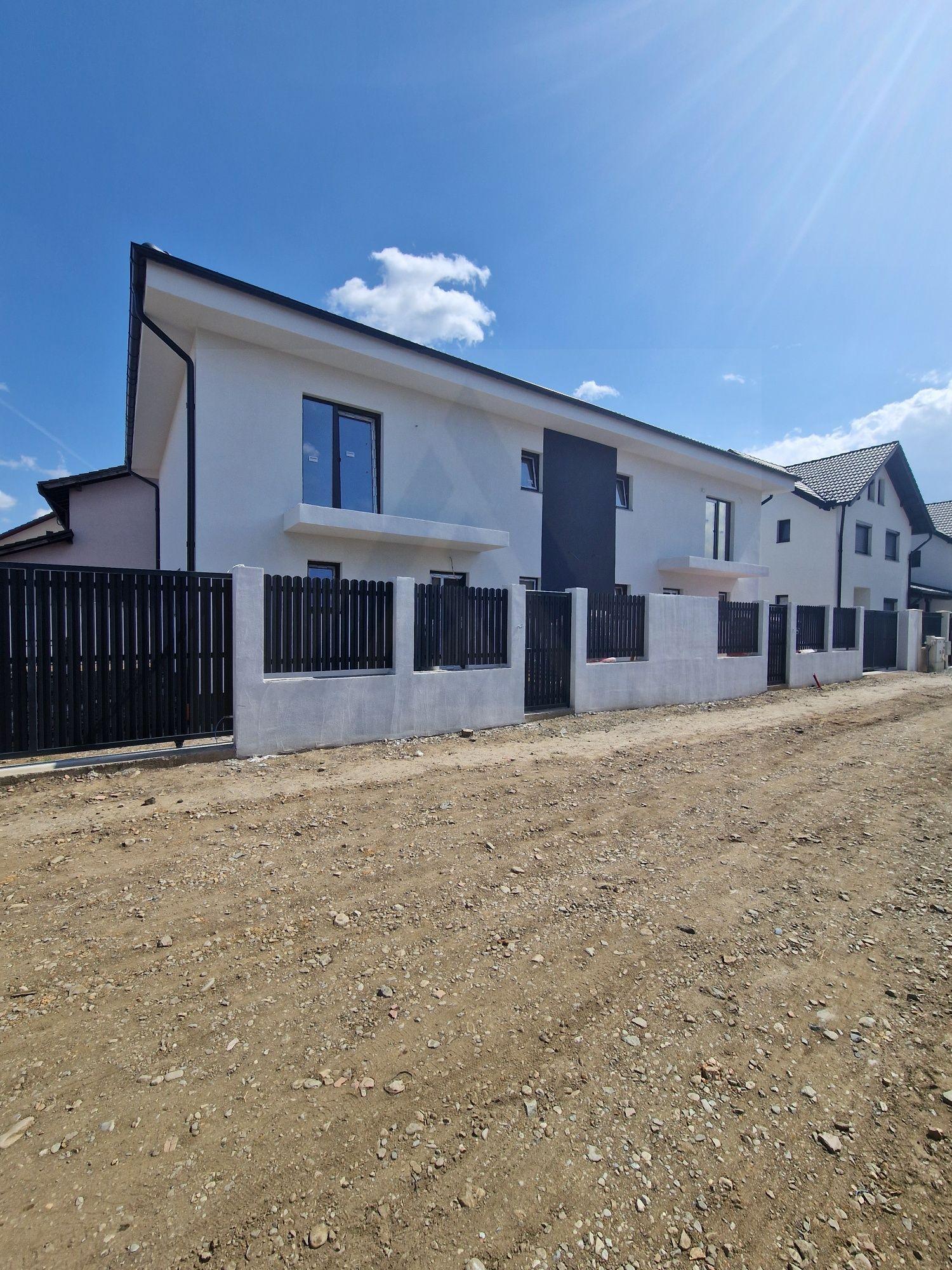 Casa tip duplex 125 mp utili 4 camere curte libera 138 mp in Selimbar - 3