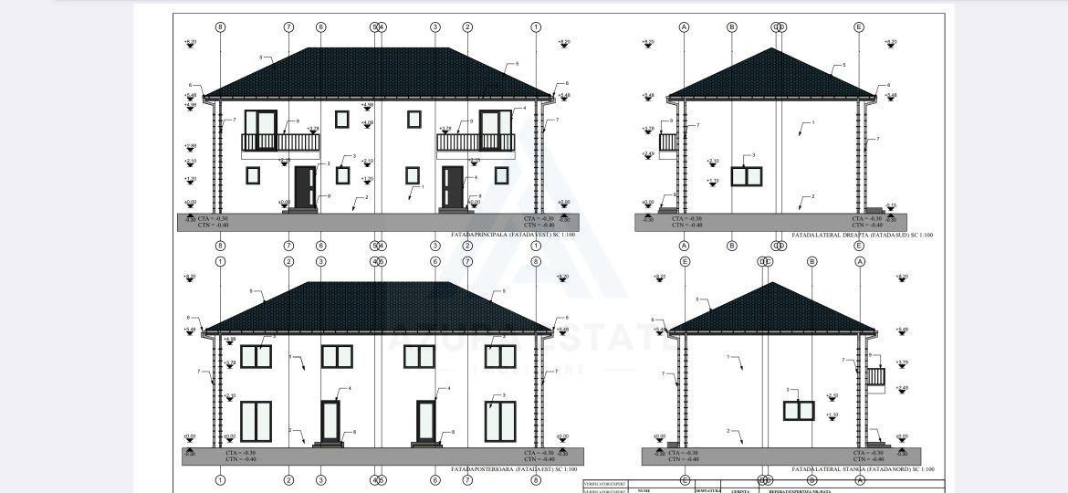 Casa tip duplex 125 mp utili 4 camere curte libera 138 mp in Selimbar - 6