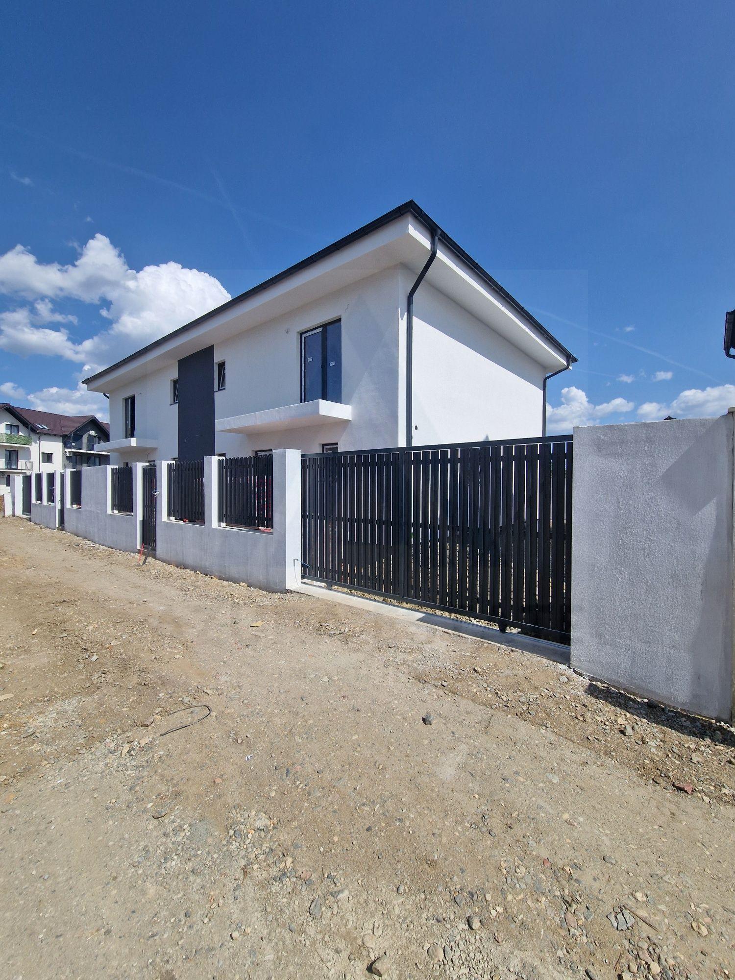 Casa tip duplex 125 mp utili 4 camere curte libera 138 mp in Selimbar - 2