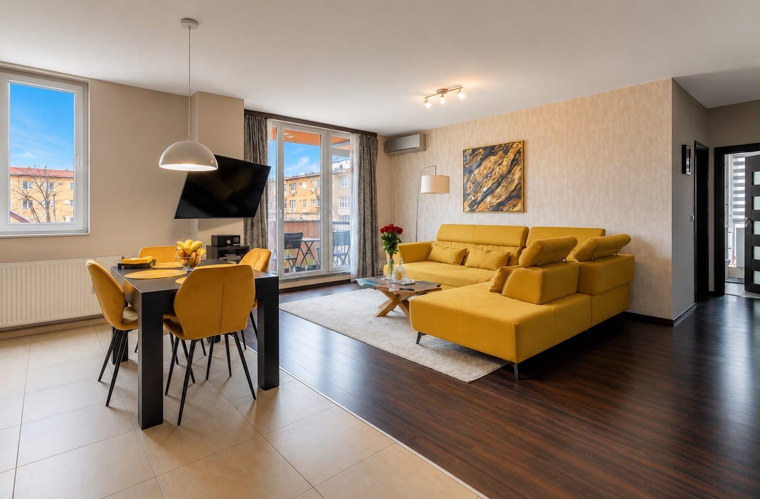 Apartament 2 camere | 70 mp | 2 băi | 2 parcări | Luceafărul - 1