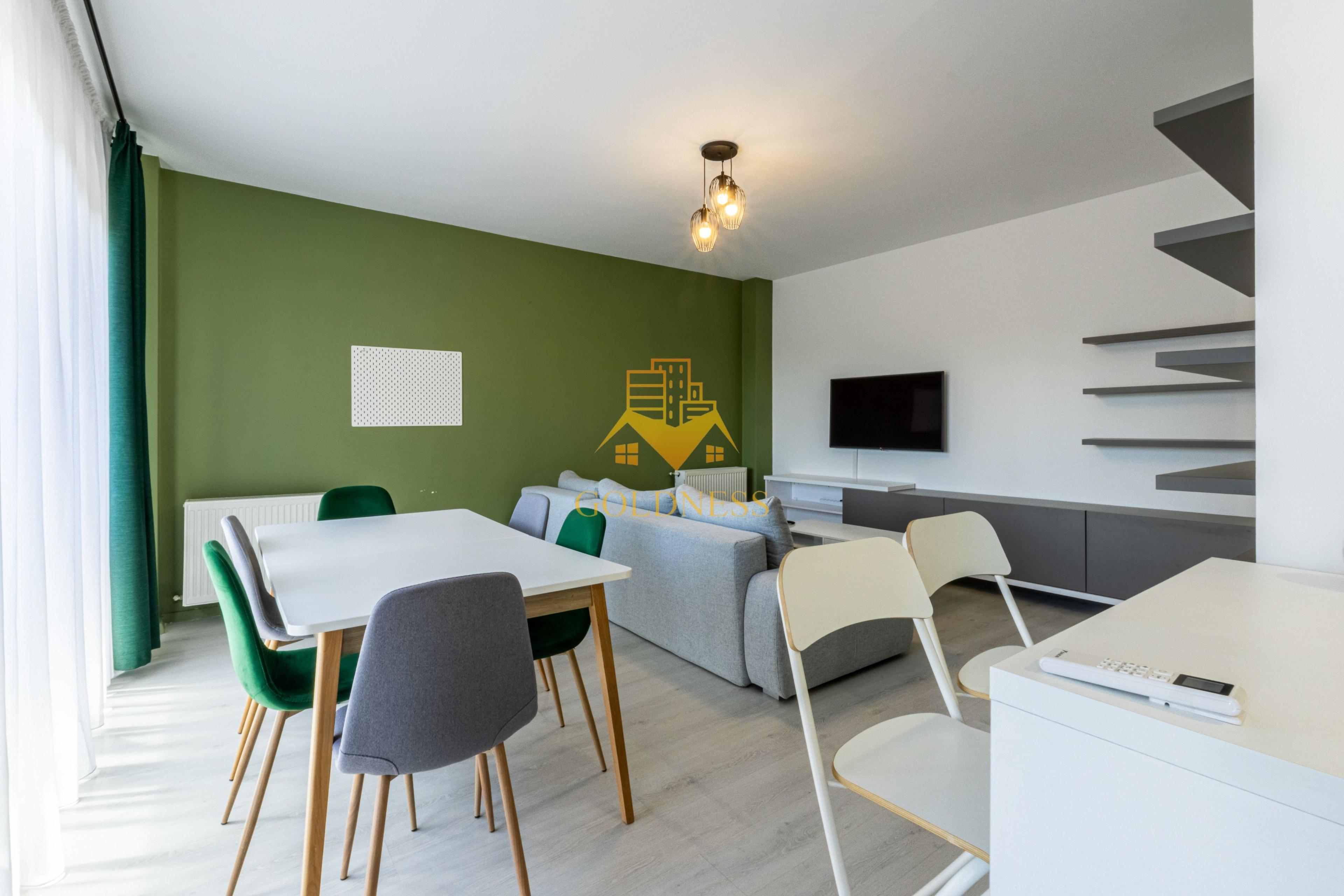 2 camere, modern, bloc nou, parcare subterana, Iris Zona Oasului - 2
