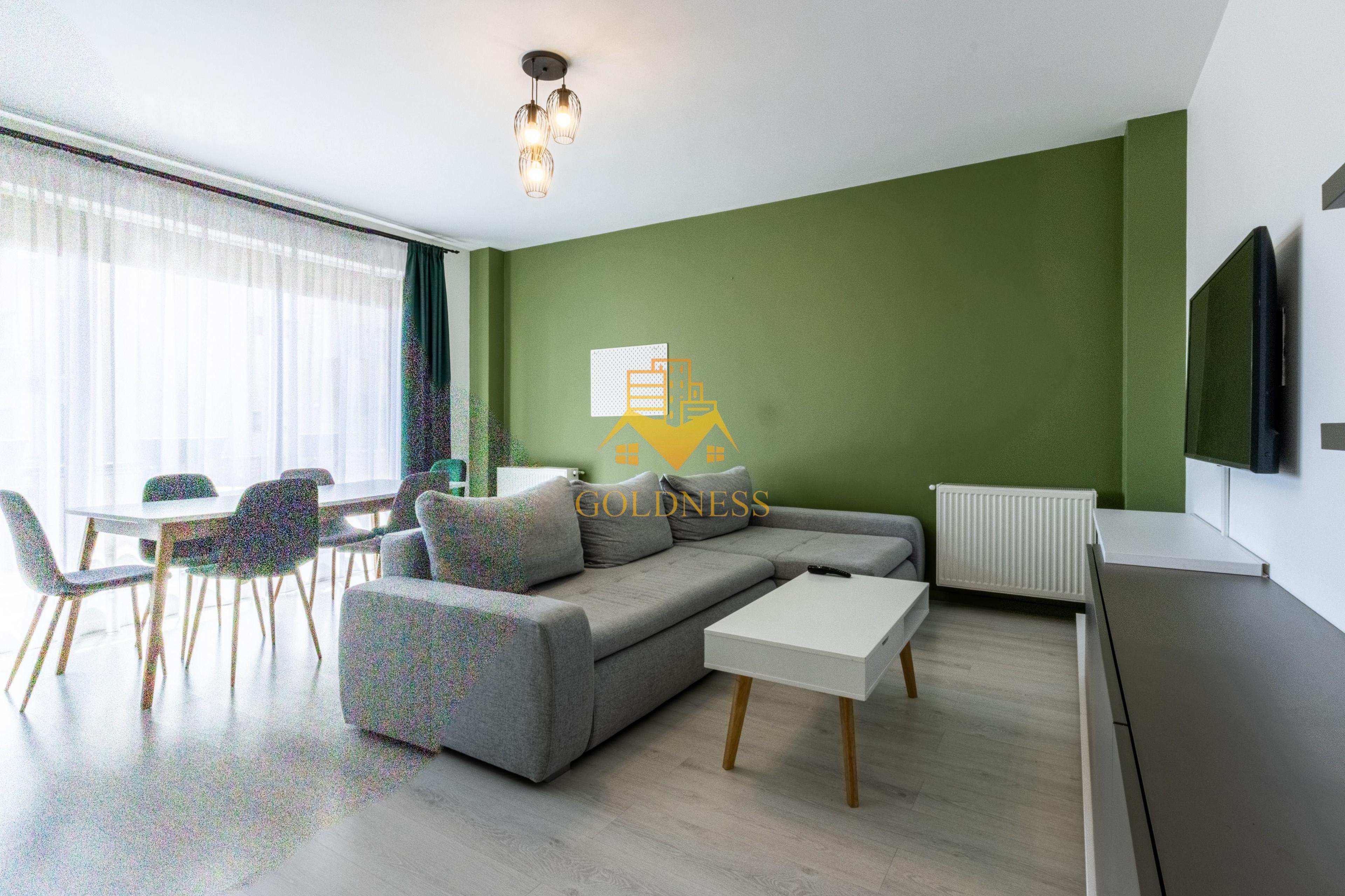 2 camere, modern, bloc nou, parcare subterana, Iris Zona Oasului - 12