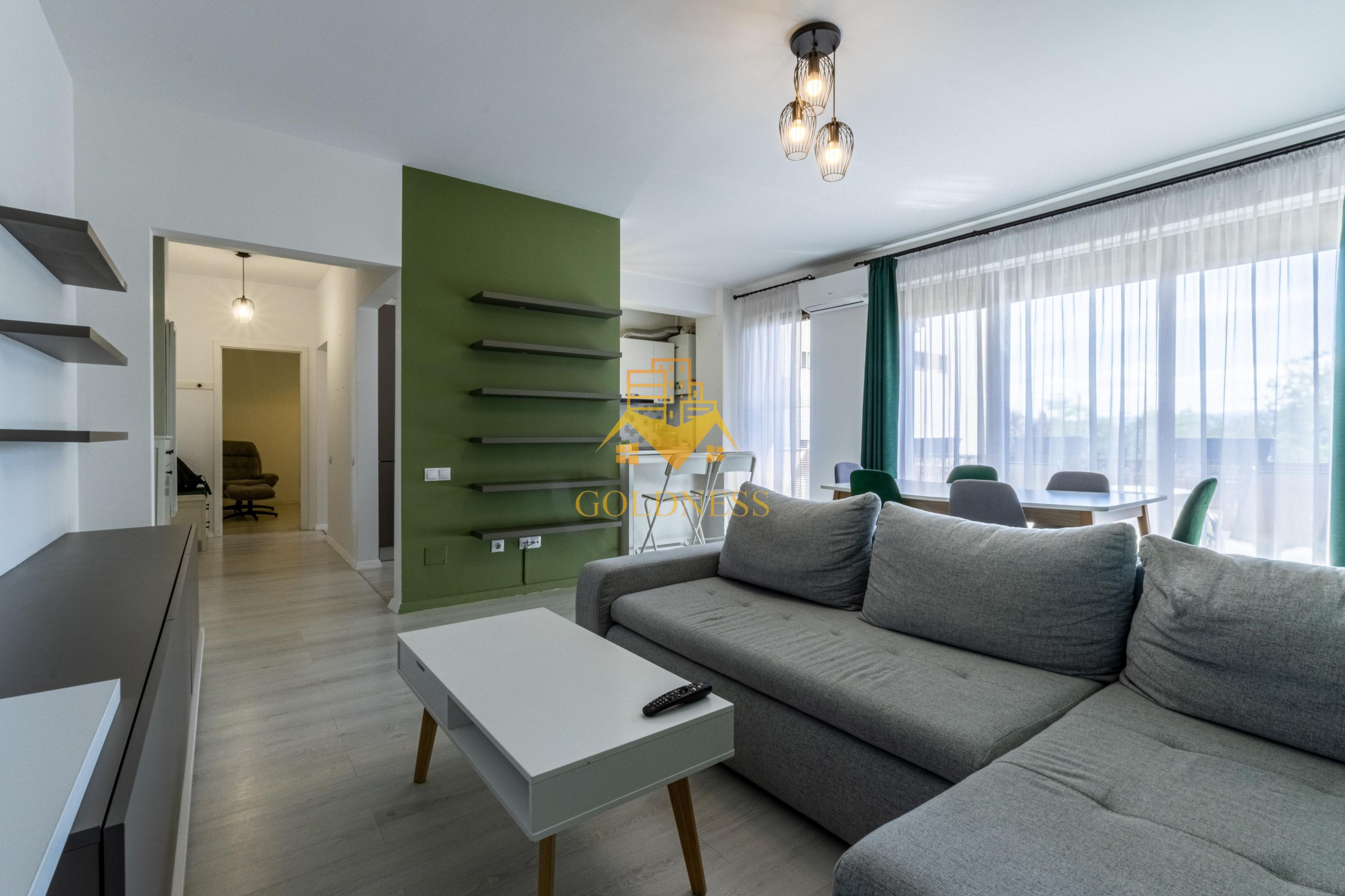 2 camere, modern, bloc nou, parcare subterana, Iris Zona Oasului - 1