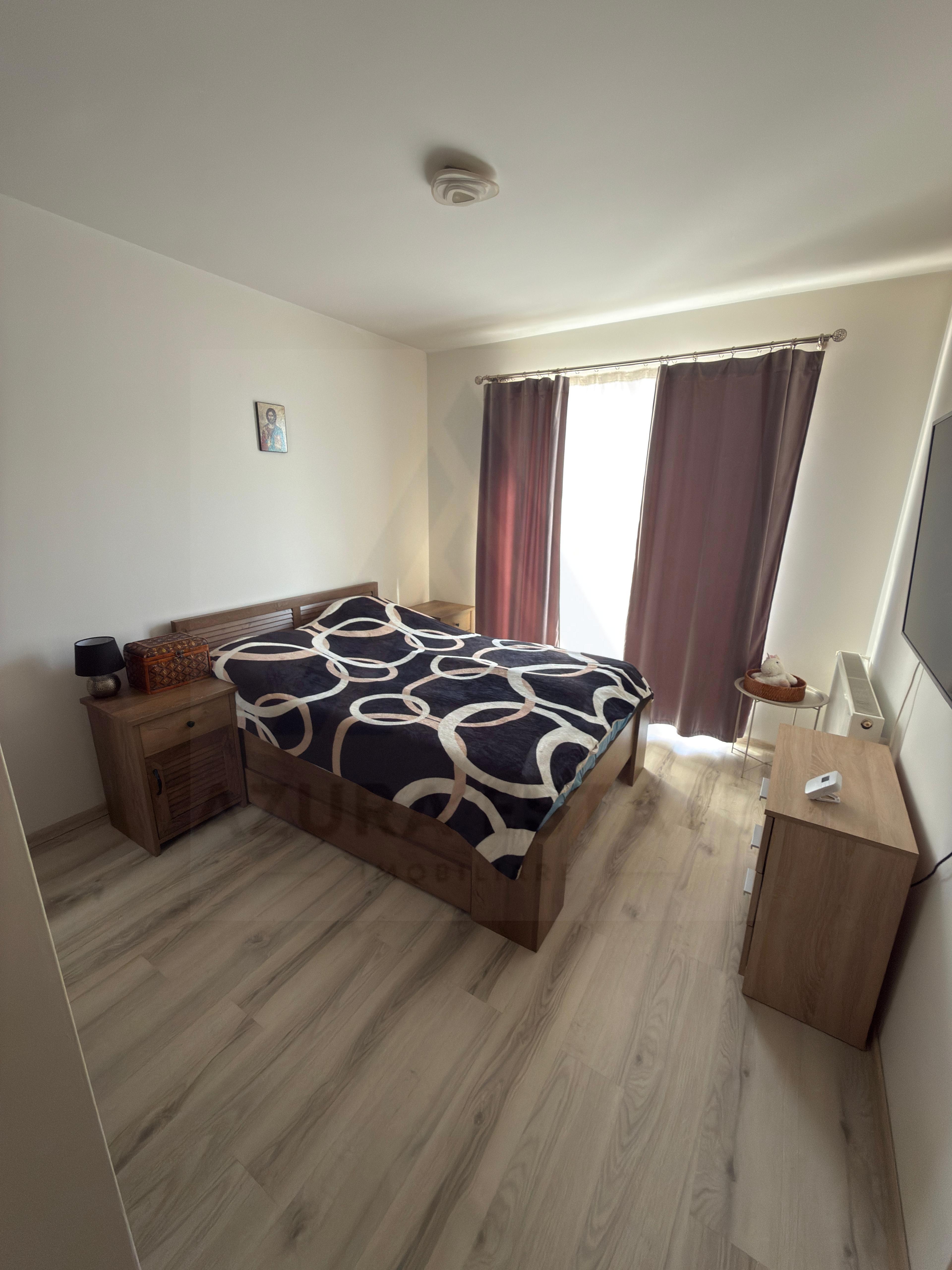 Apartament utilat 3 camere etaj 1 balcon 10 mp si parcare in Terezian - 3