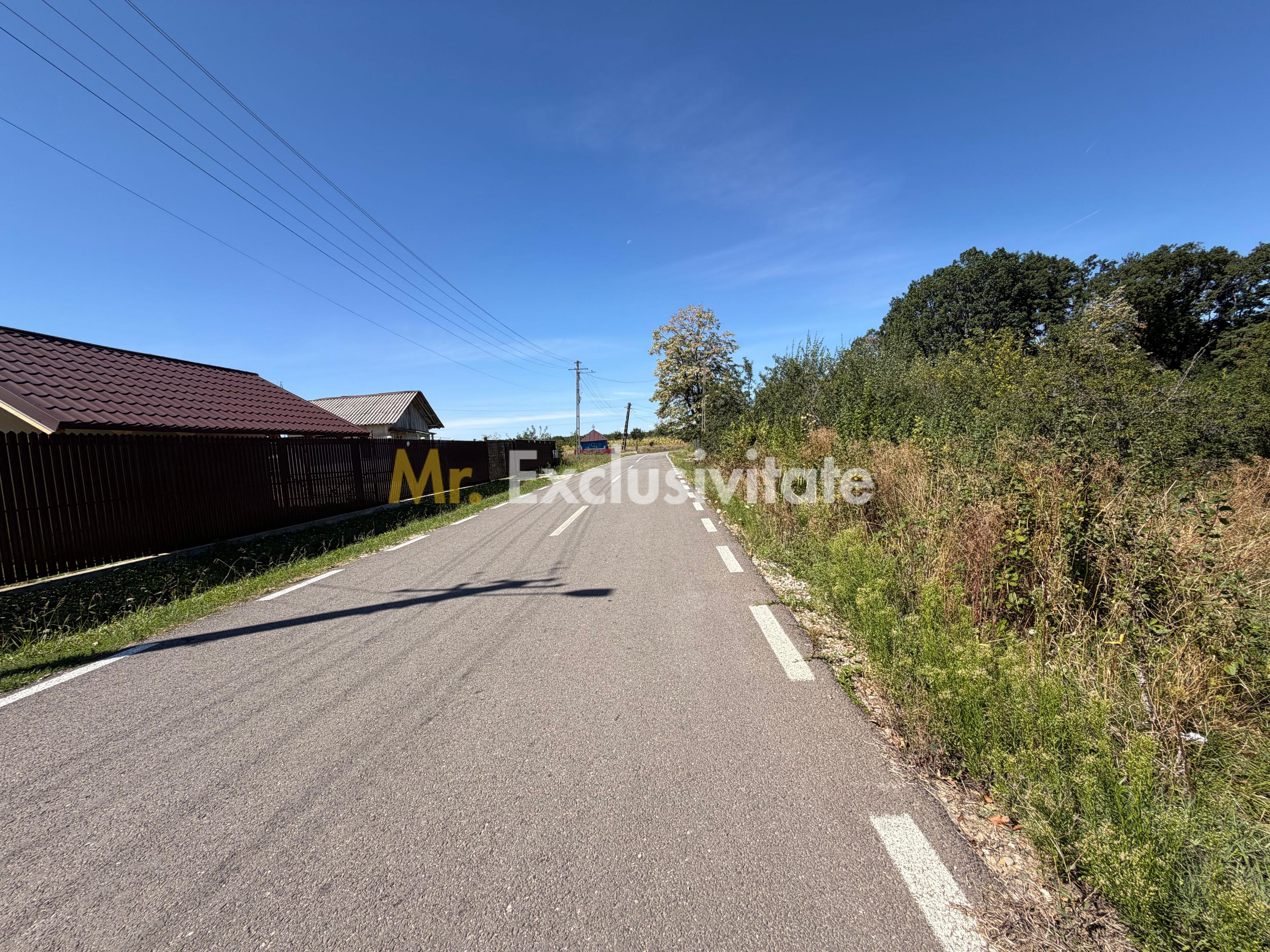 Teren intravilan 704 mp, toate utilitățile – Moșoaia - 1