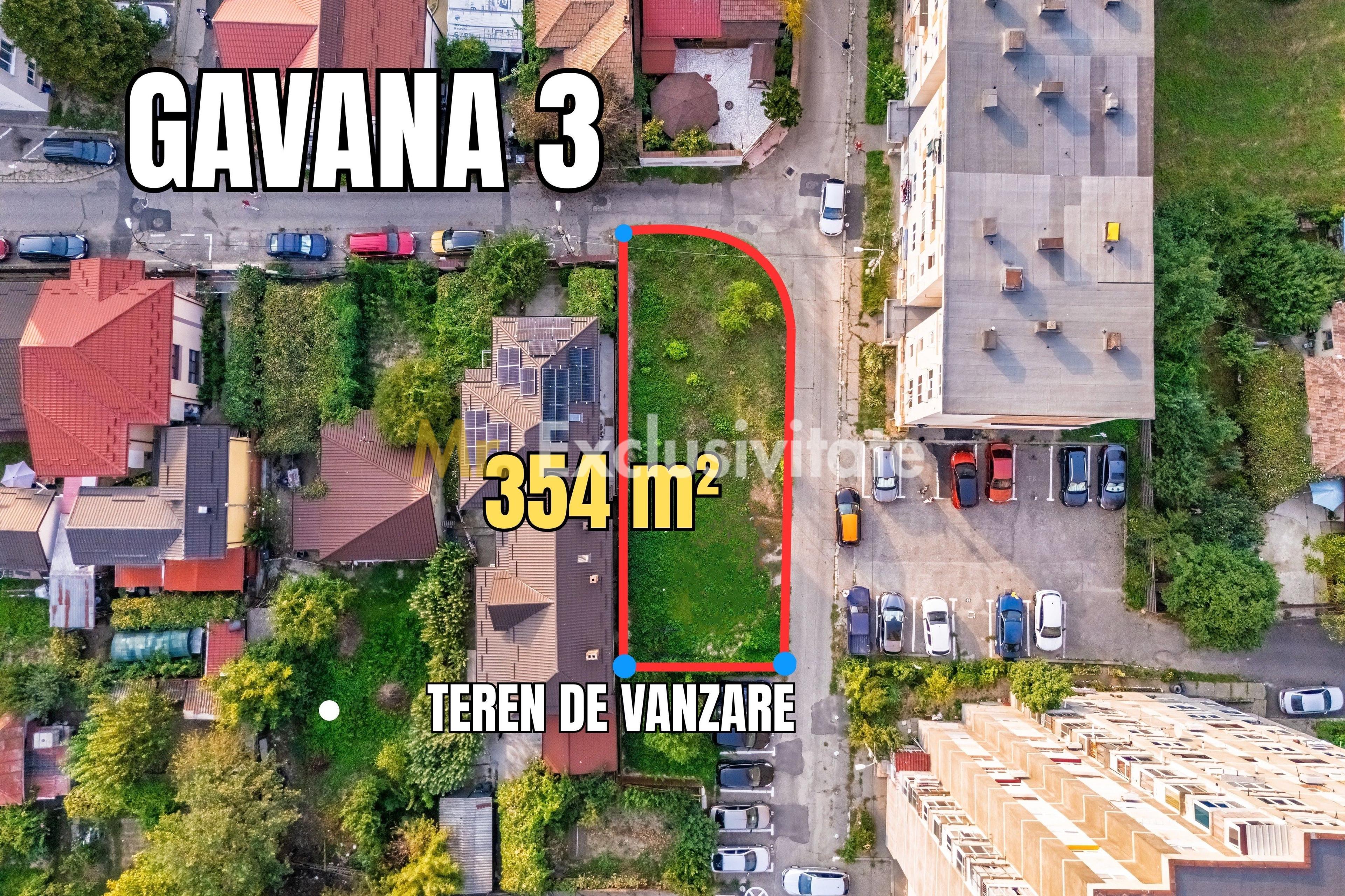 Teren intravilan excepțional în cartierul Gavana - 3