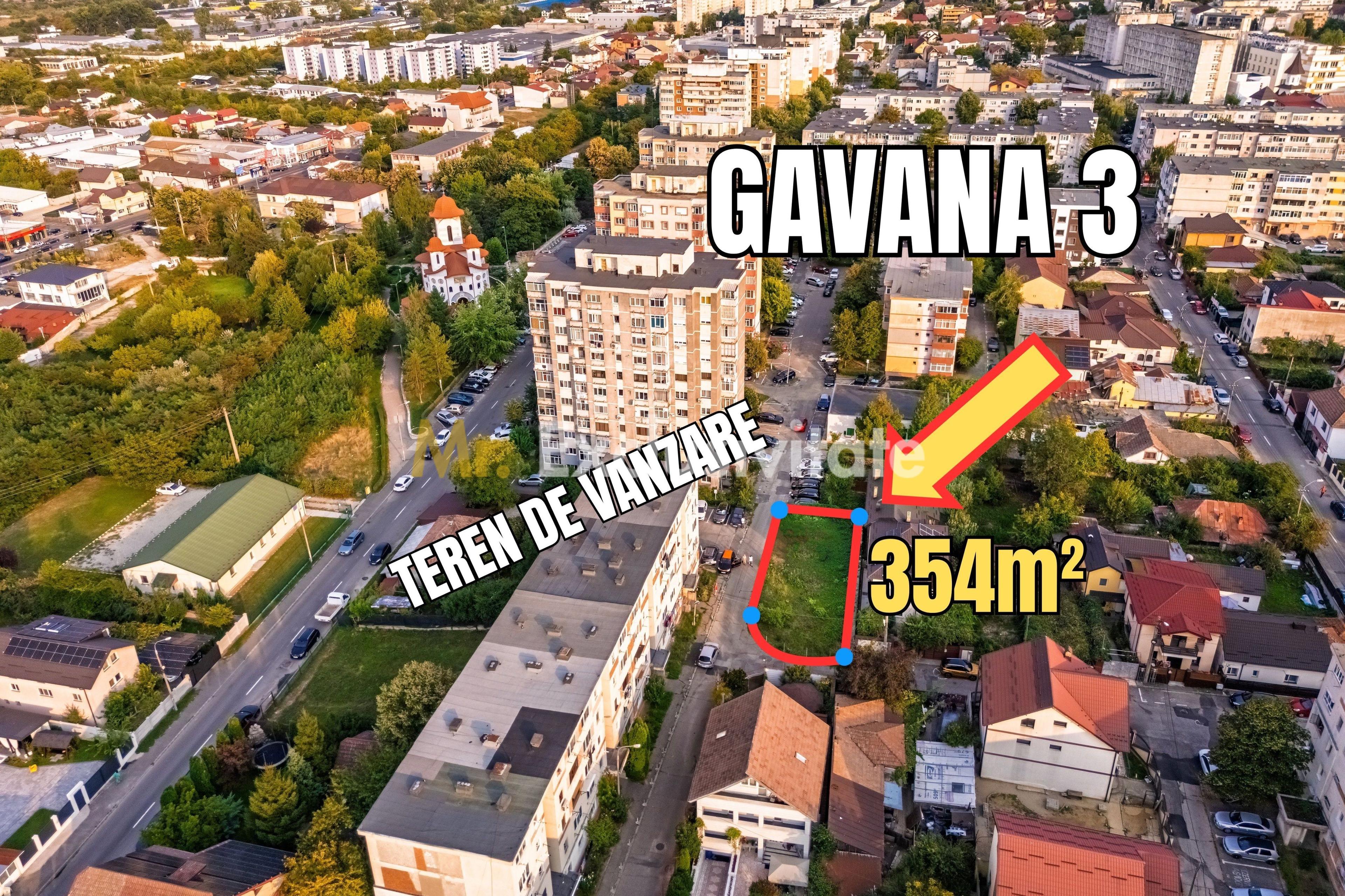 Teren intravilan excepțional în cartierul Gavana - 2