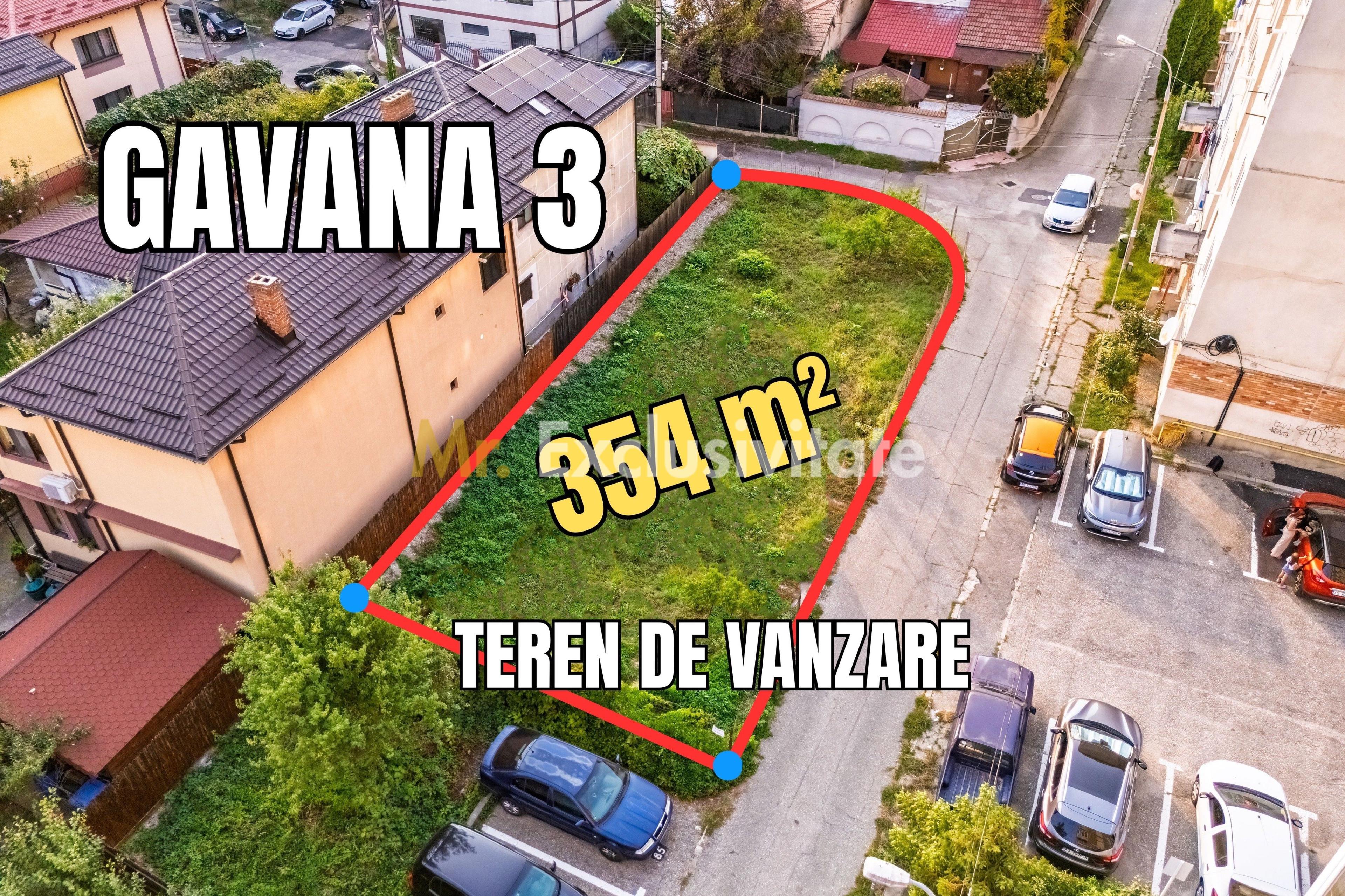 Teren intravilan excepțional în cartierul Gavana - 1