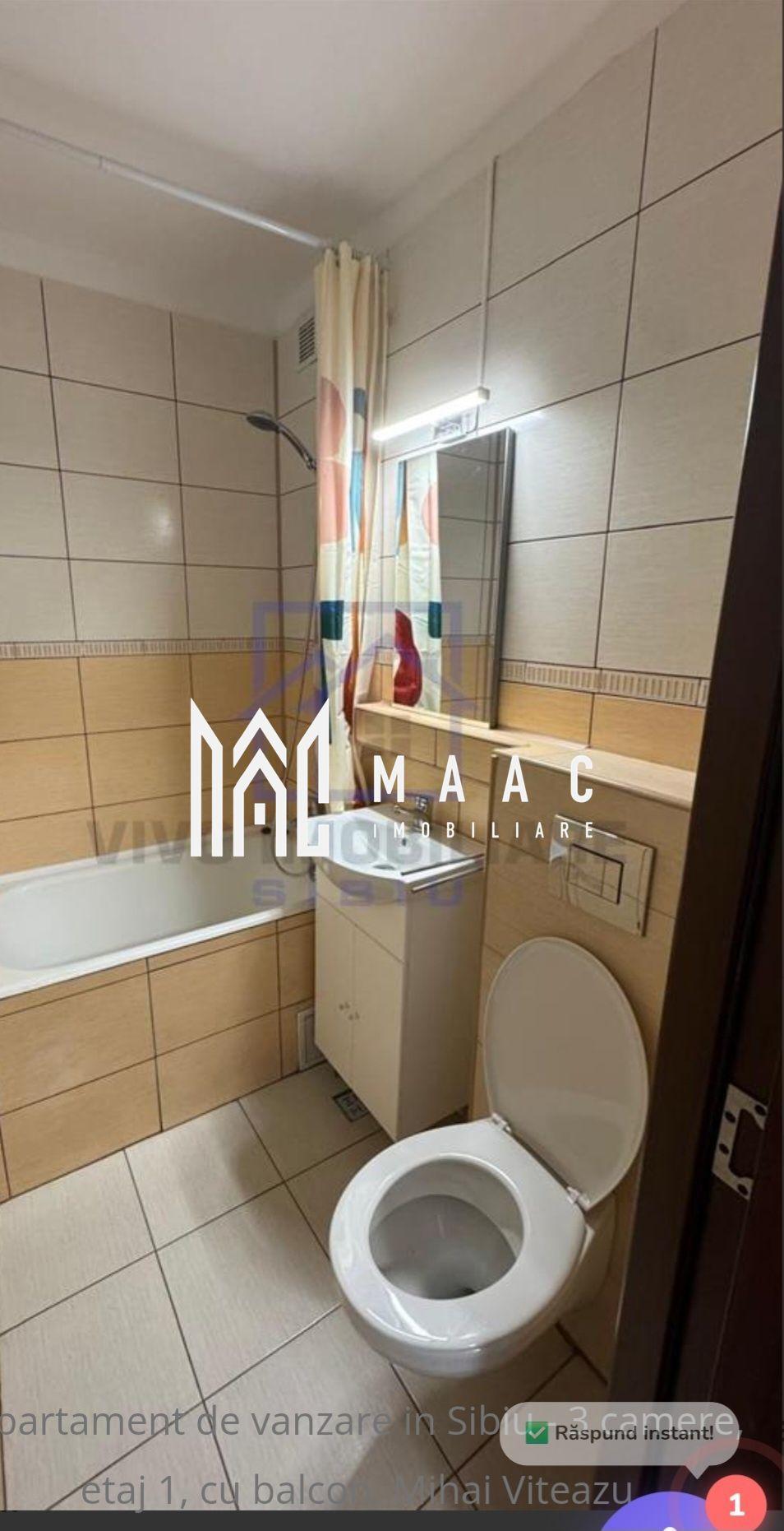 Apartament 3 camere de închiriat | Sibiu, Mihai Viteazul | 51 mp - 7
