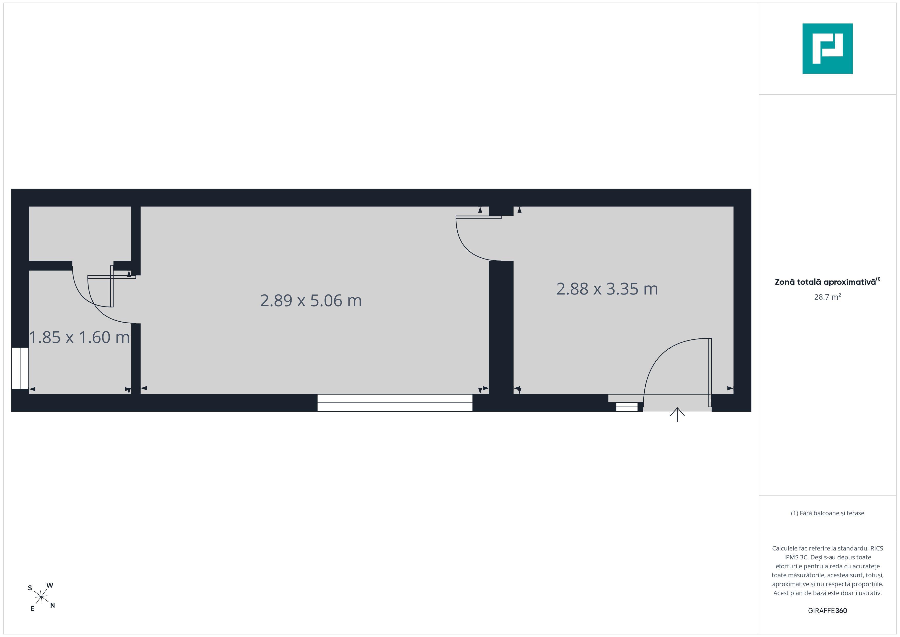Birou 32 mp Oradea, parcare, acces centură - 10