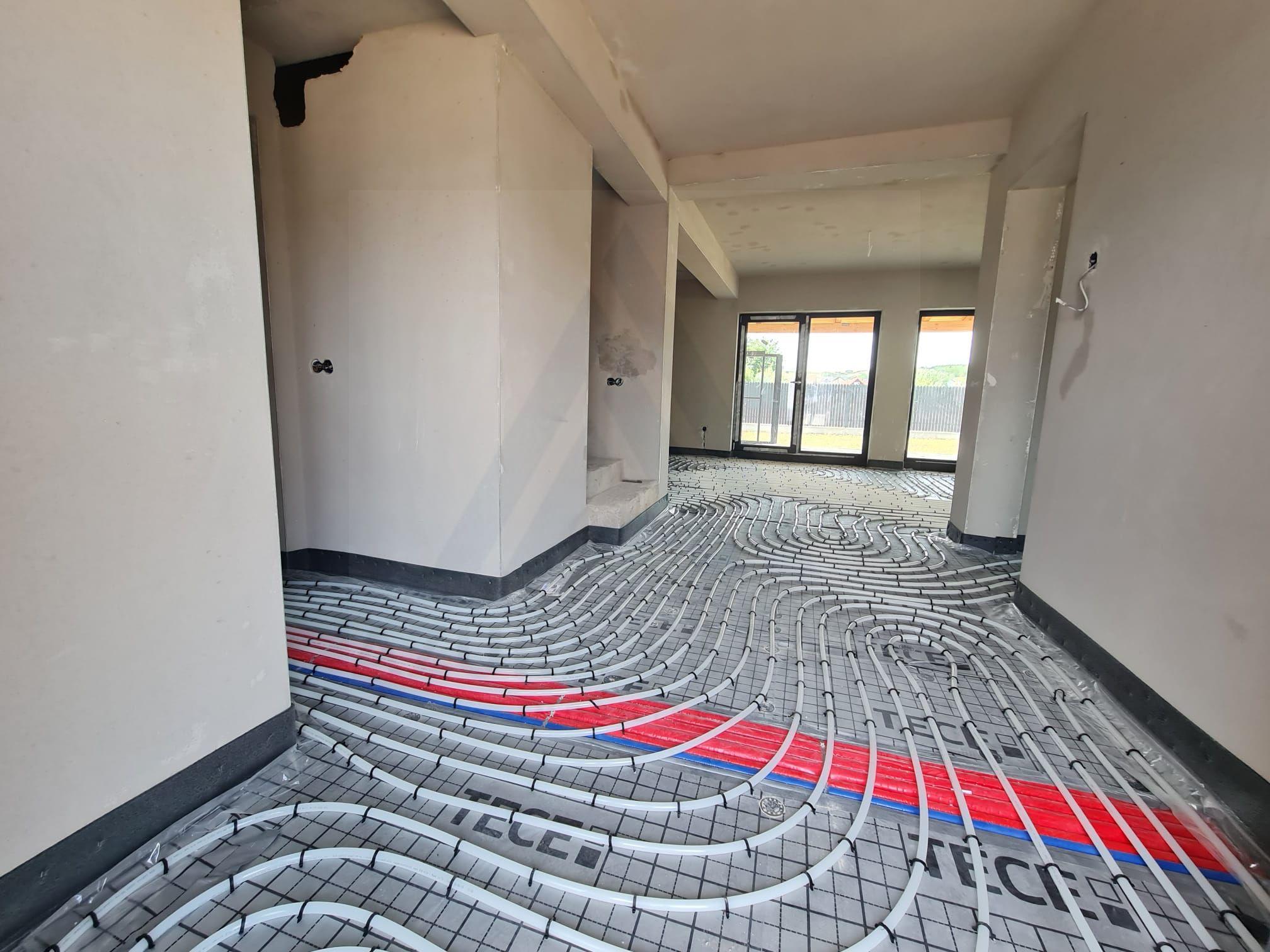 Casa 4 camere 2 bai terasa acoperita si teren 334 mp in Sura Mare - 8