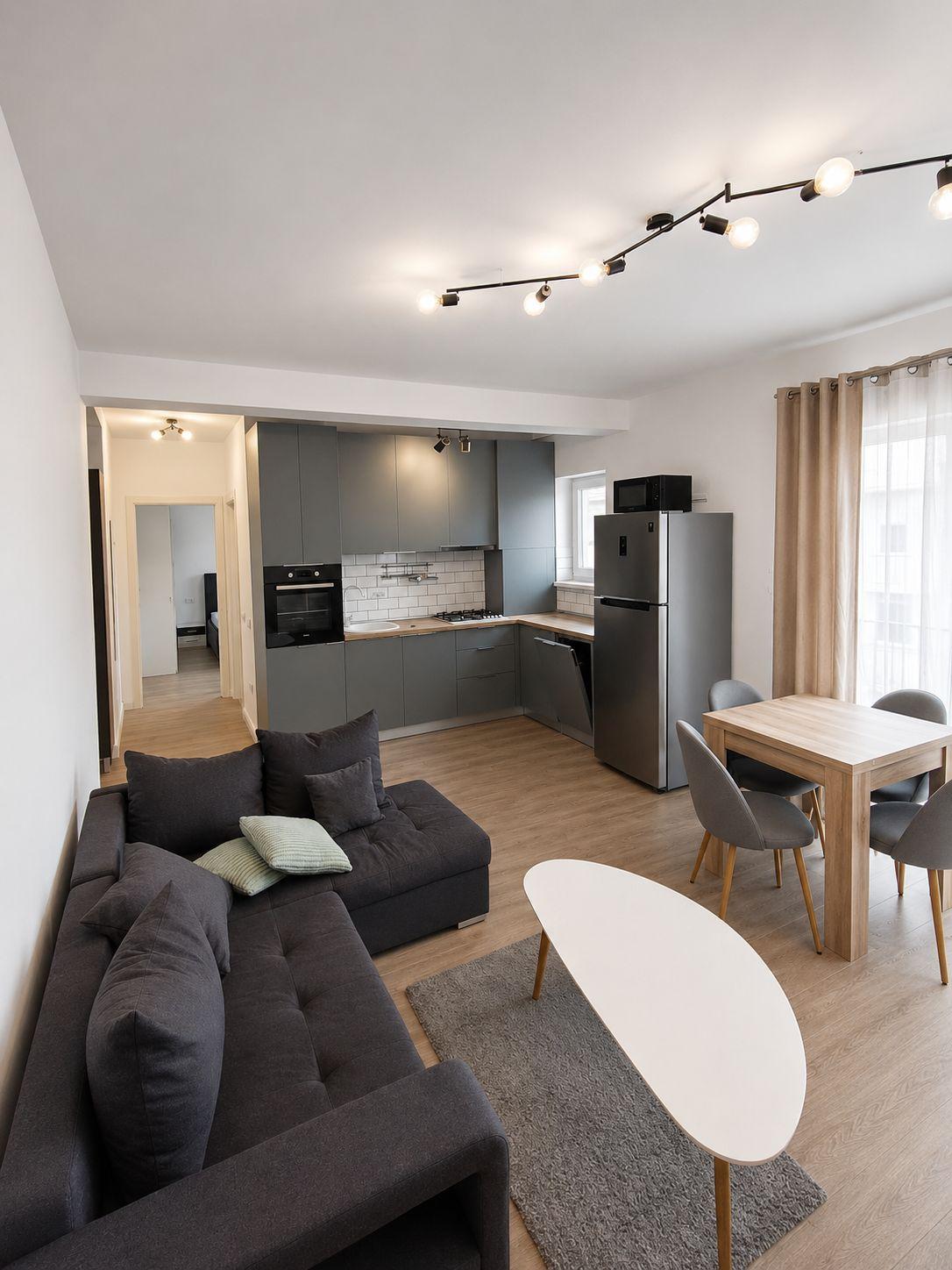 Apartament modern cu 2 camere decomandate, situat în Dumbrăvița - 2