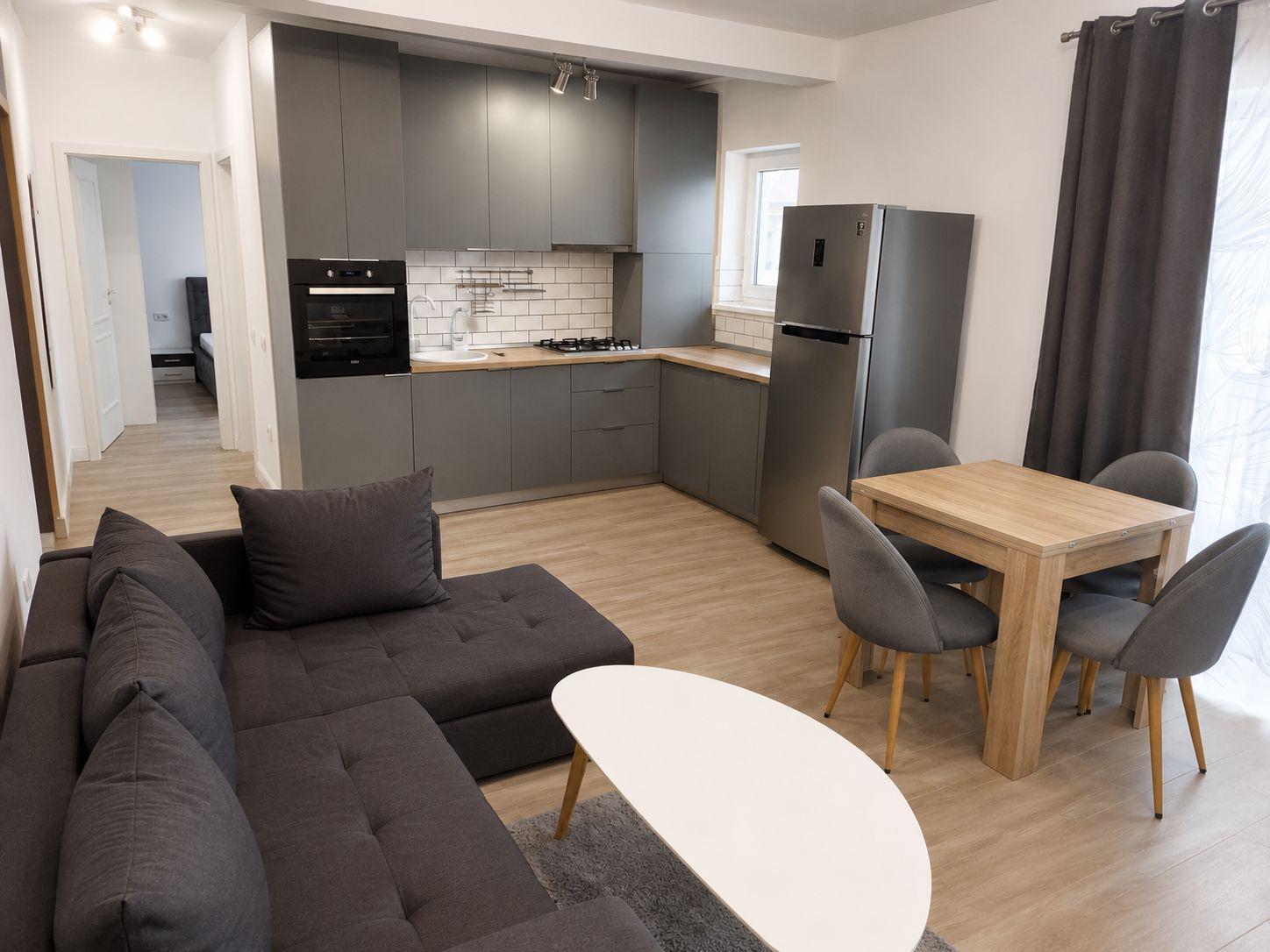 Apartament modern cu 2 camere decomandate, situat în Dumbrăvița - 3