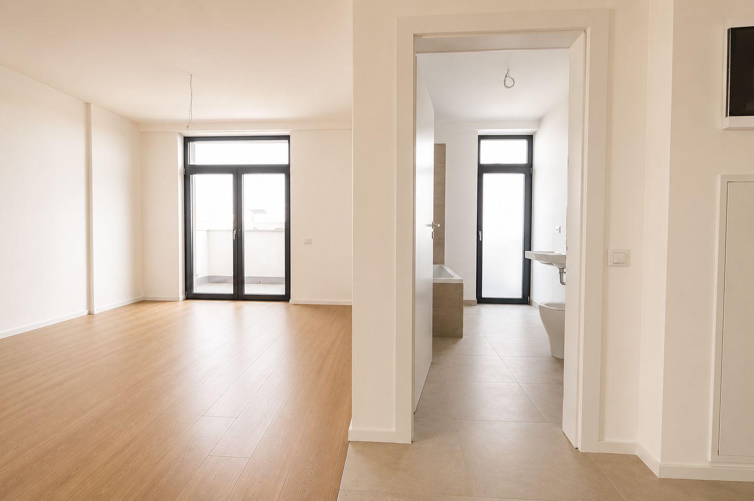 Apartament nou cu 2 camere, Complex Ateneo, 54.5 mp, parcare inclusa - 5