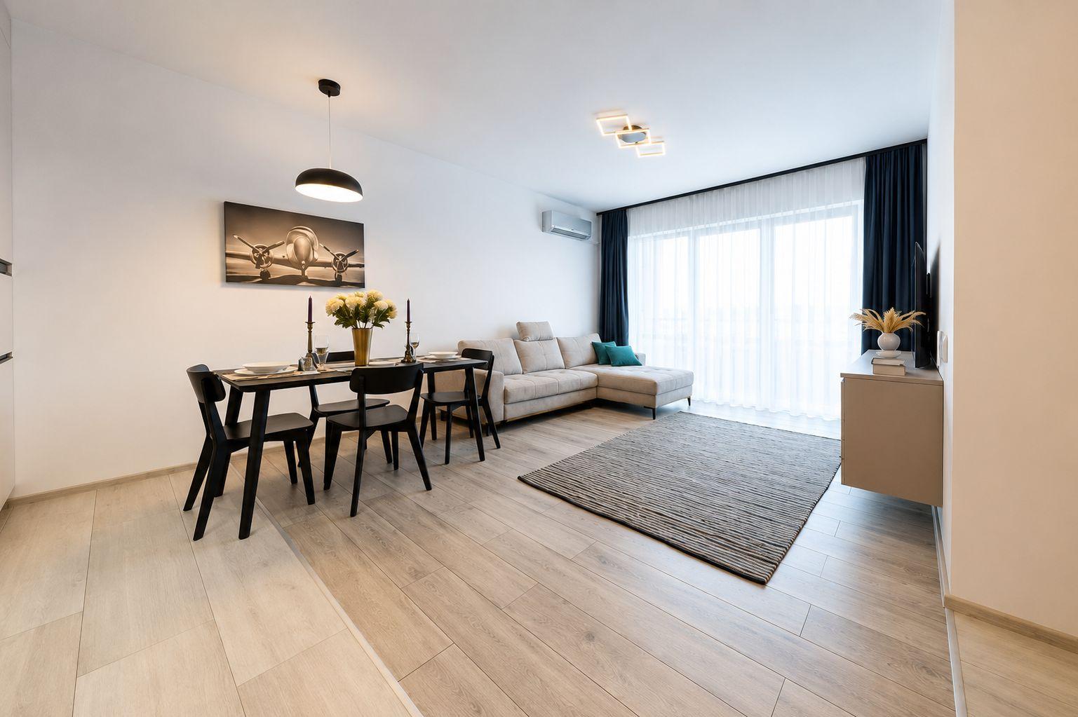 Apartament Premium cu 2 camere | Prima închiriere | Mobilat și utilat - 4