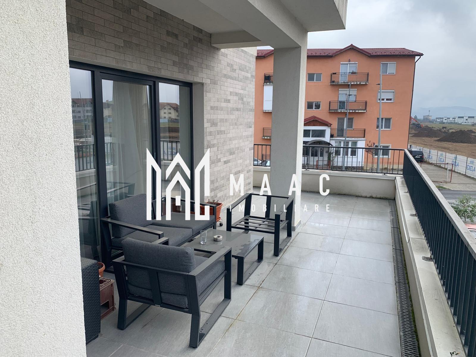 Apartament 2 camere de vânzare | Șelimbăr | terasă 37 mp | 2 parcări - 10