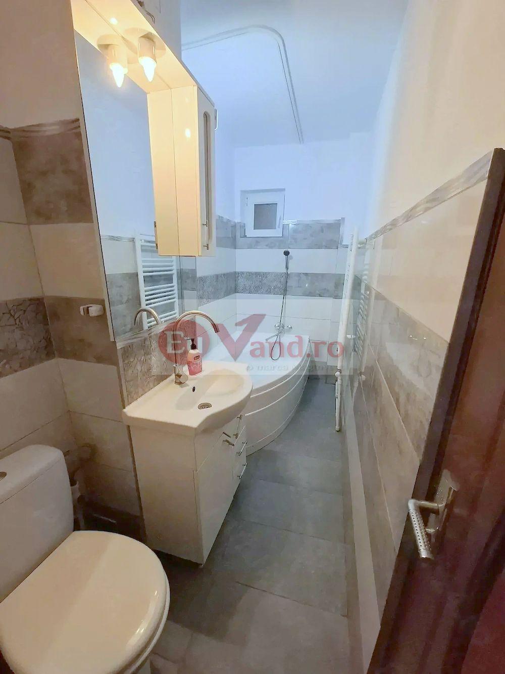 De inchiriat apartament cu 2 camere, zona Spitalul judetean, et. 2, 450 E - 7