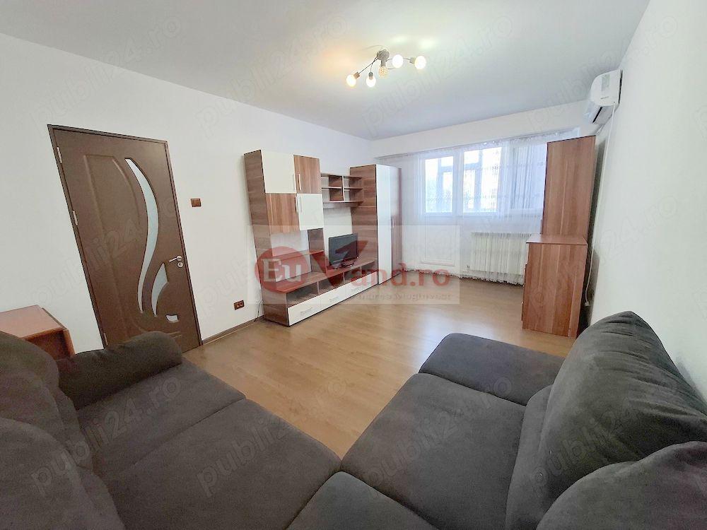 De inchiriat apartament cu 2 camere, zona Spitalul judetean, et. 2, 450 E - 4