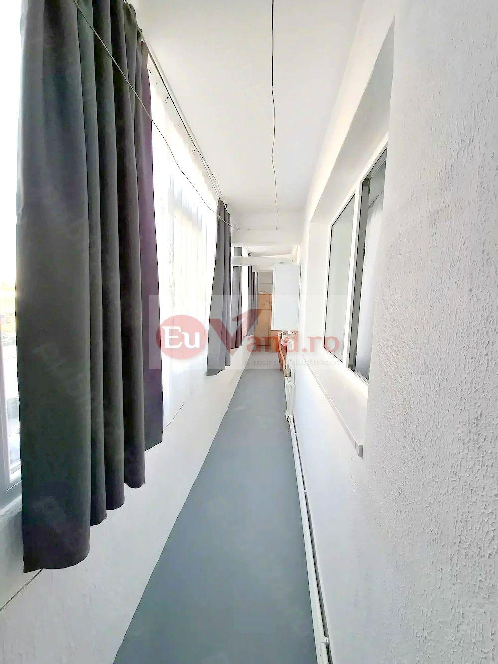 De inchiriat apartament cu 2 camere, zona Spitalul judetean, et. 2, 450 E - 5