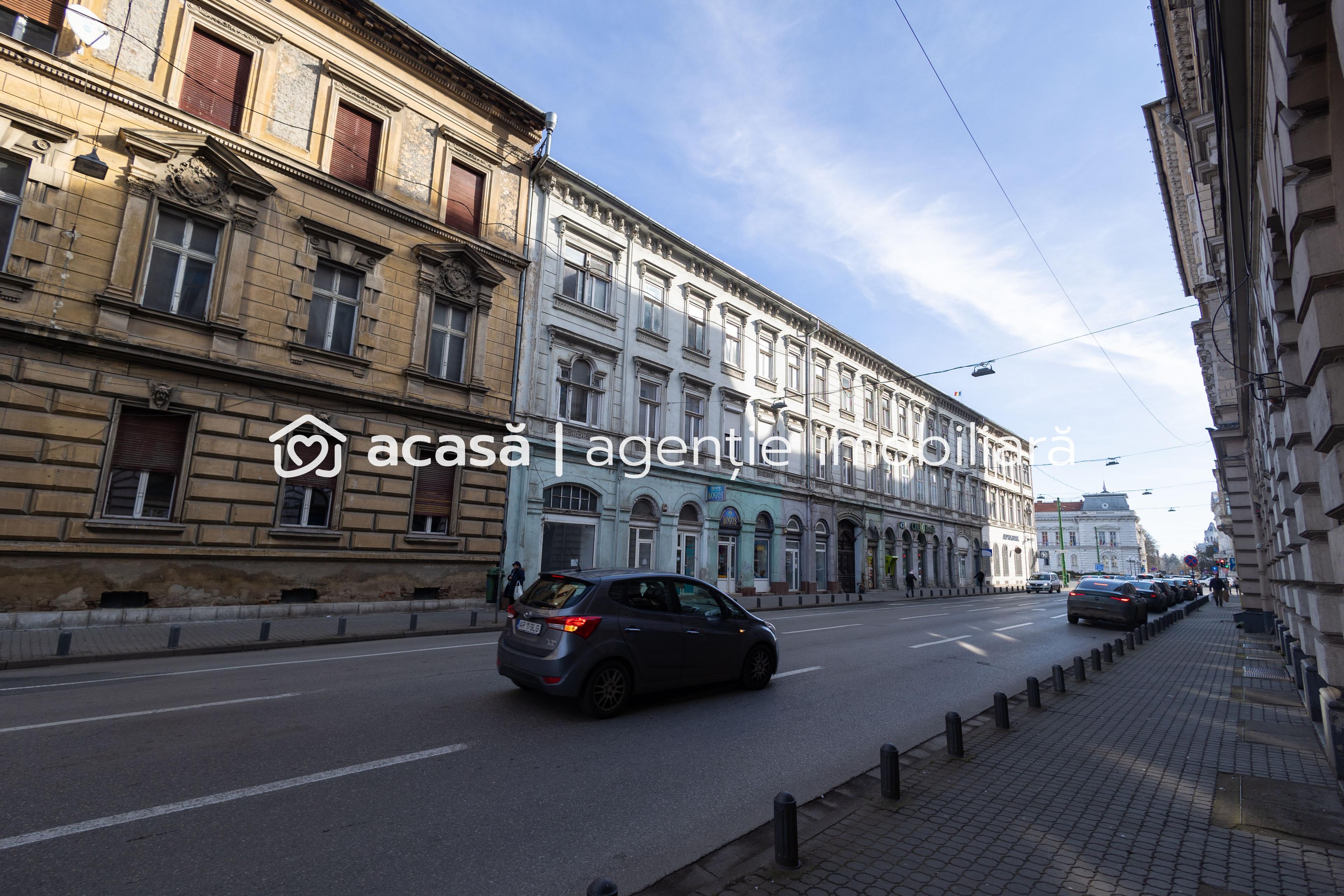 PRET NOU! Apartament decomandat 3 camere - str. Horia - COMISION 0%
