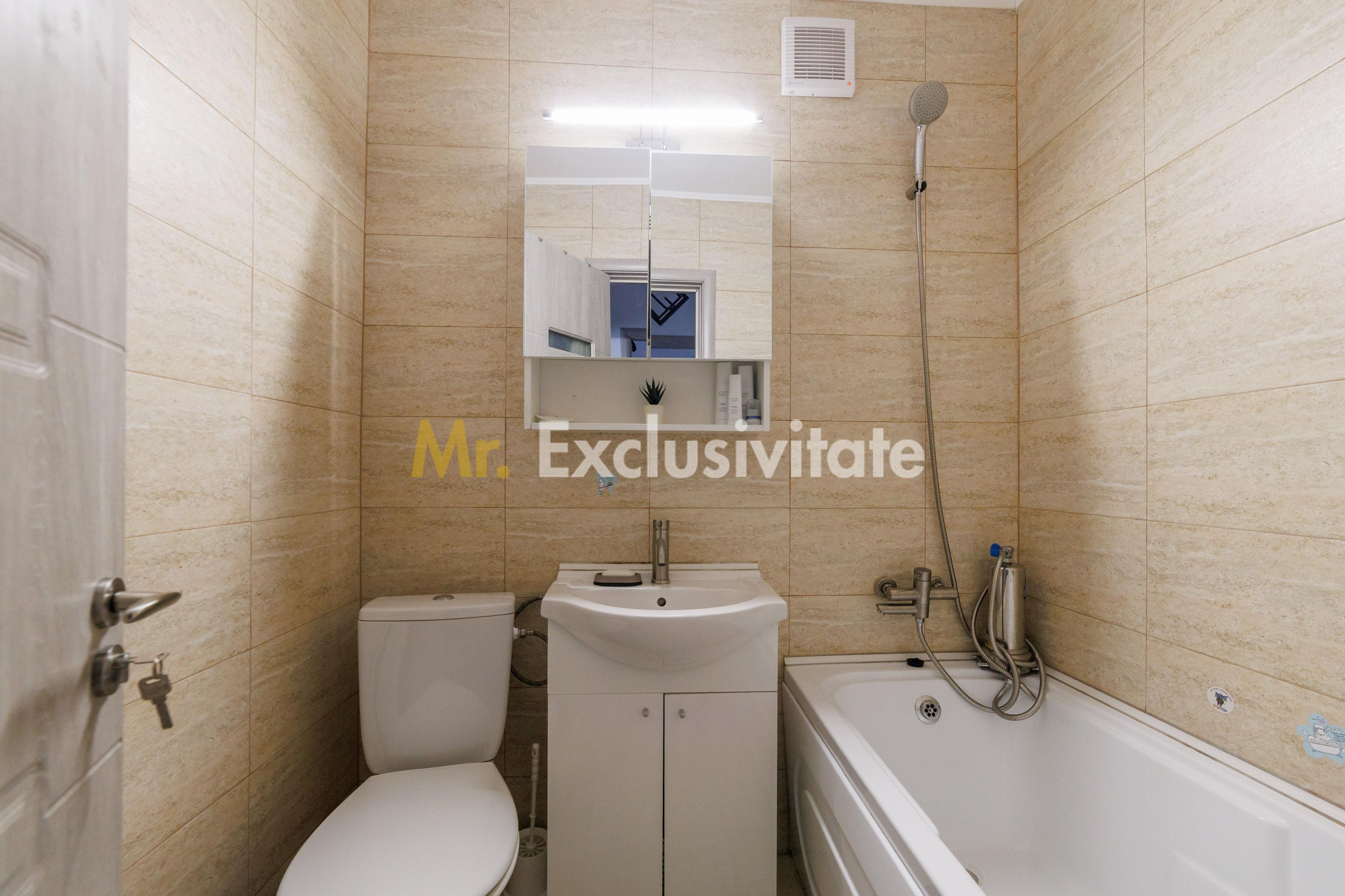 Apartament 3 camere decomandat, 2 balcoane și loc de parcare – Trivale - 7